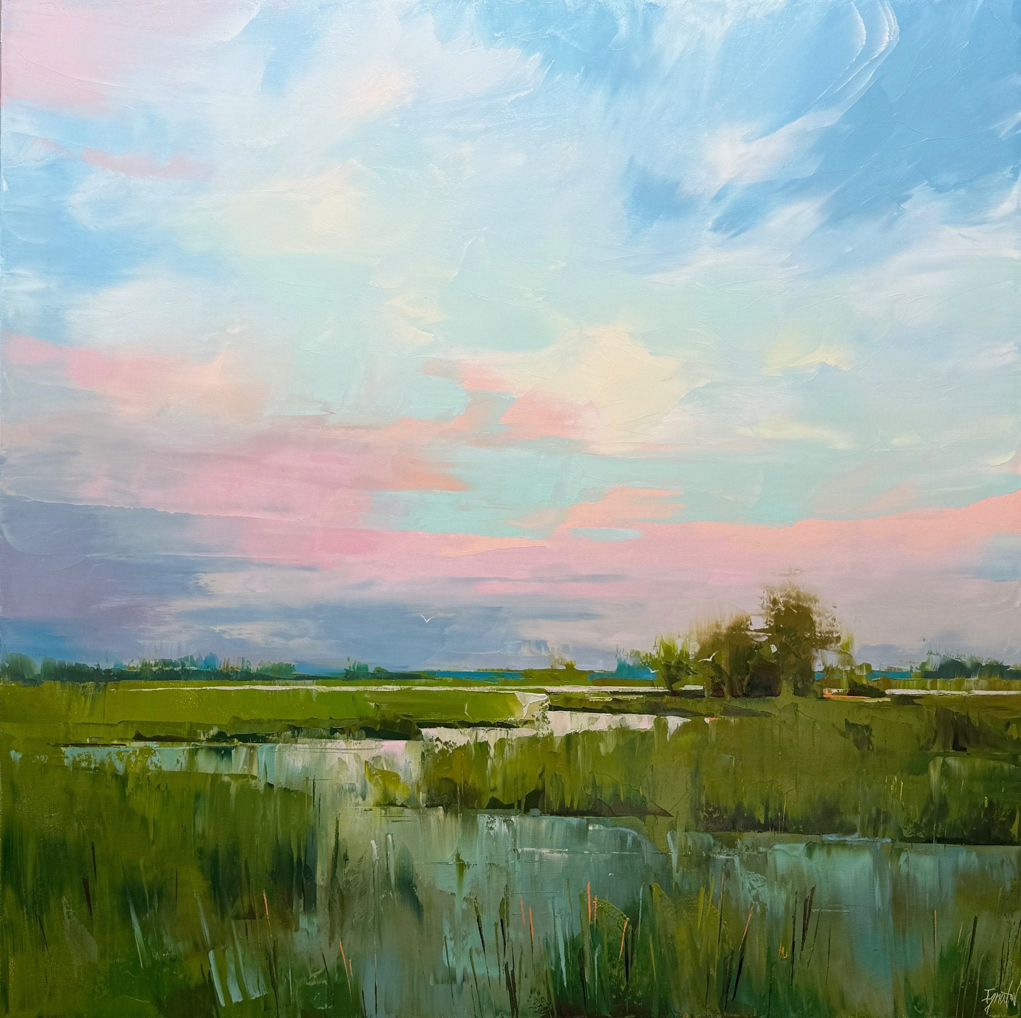 Tidal Creek by Ignat Ignatov at LePrince Galleries