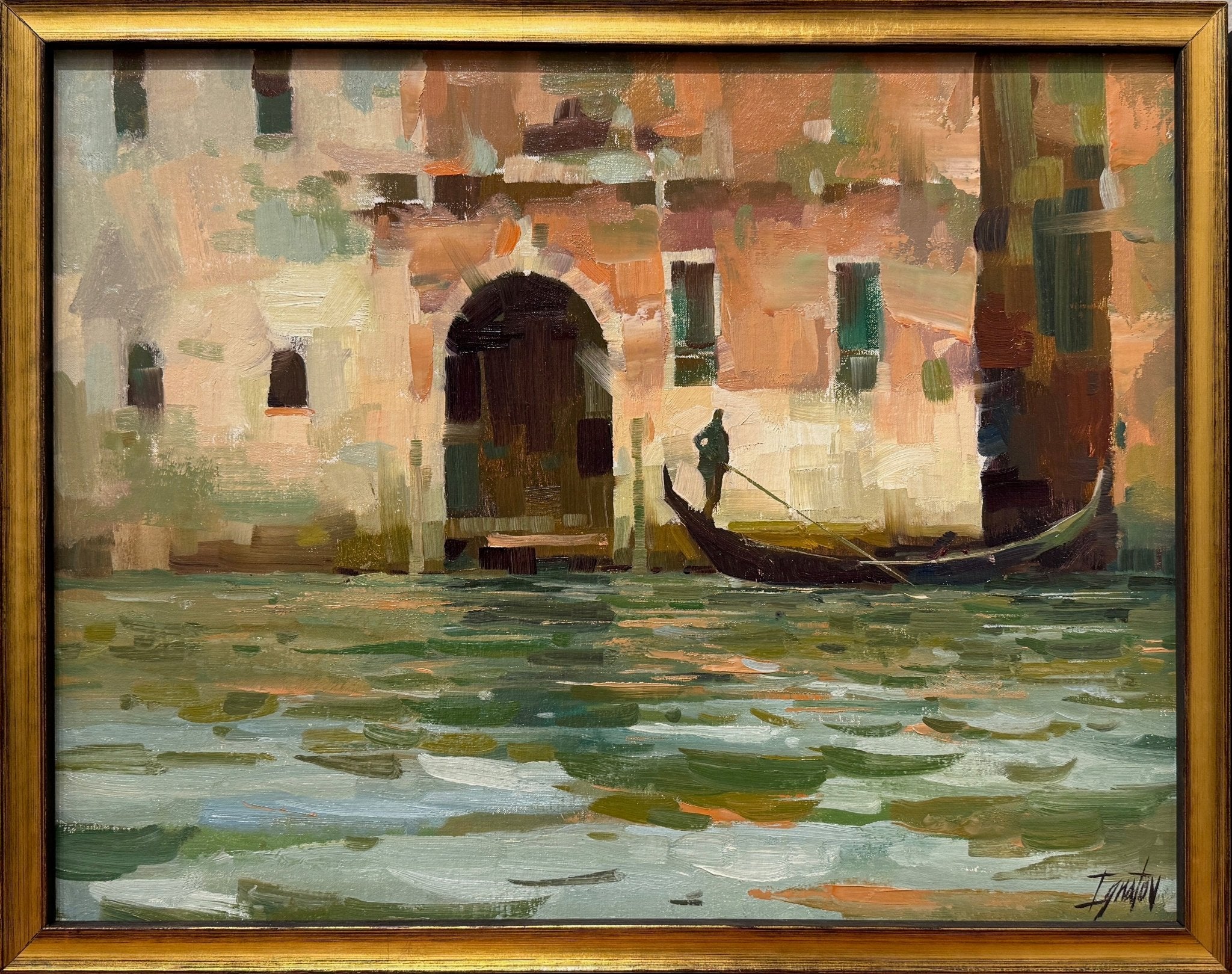 Venetian Reflections by Ignat Ignatov at LePrince Galleries