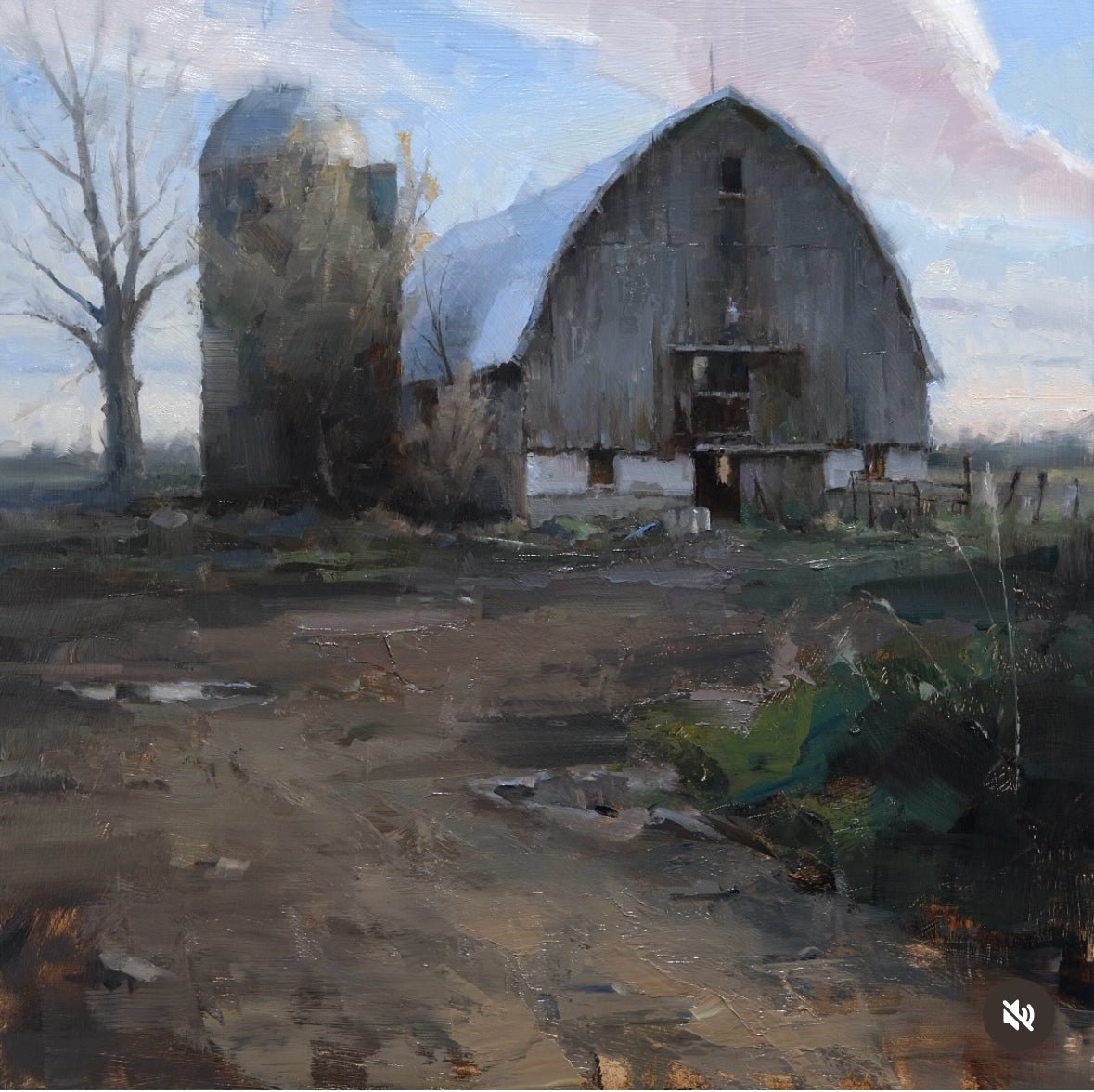 Barn in Rudolph, Wisconsin by Jacob Dhein at LePrince Galleries