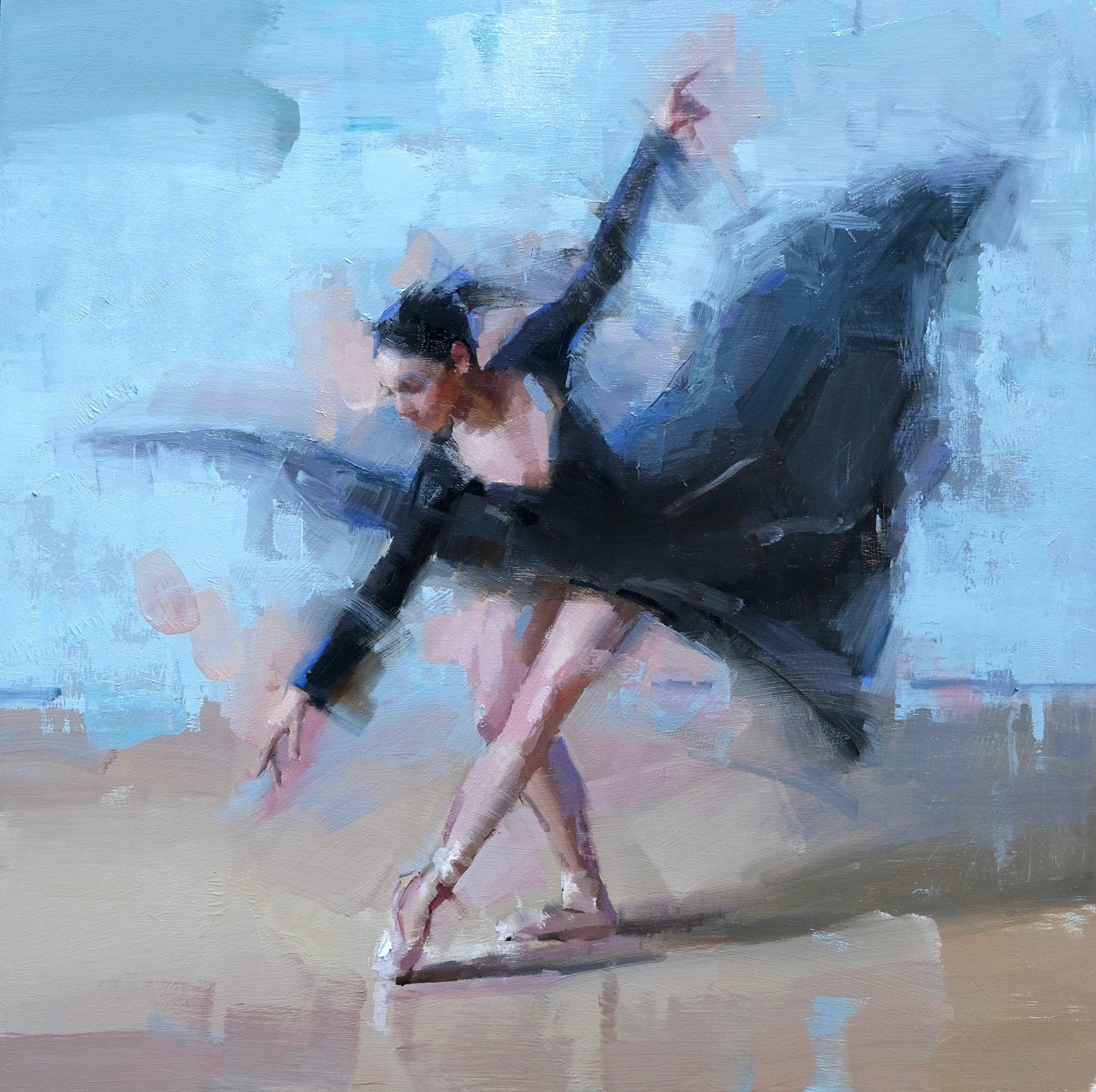 Dancer 11 by Jacob Dhein at LePrince Galleries