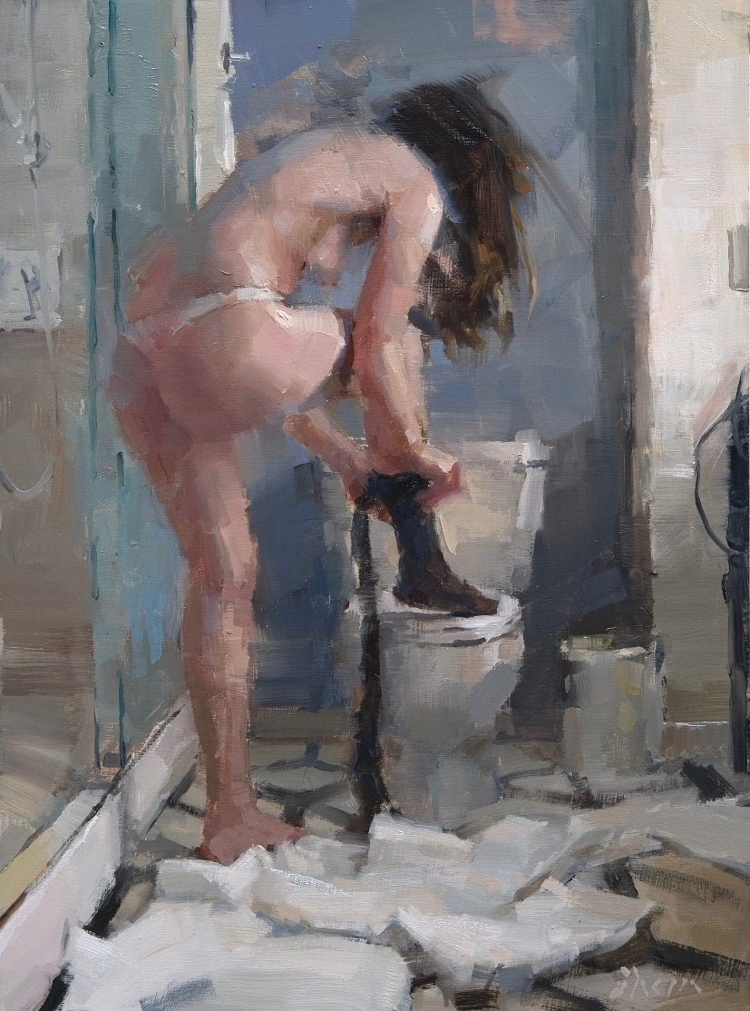 Morning Routine by Jacob Dhein at LePrince Galleries