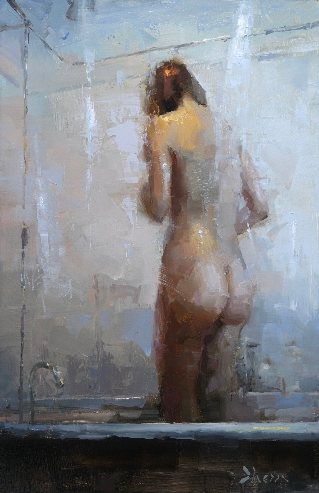 Shower 2 by Jacob Dhein at LePrince Galleries