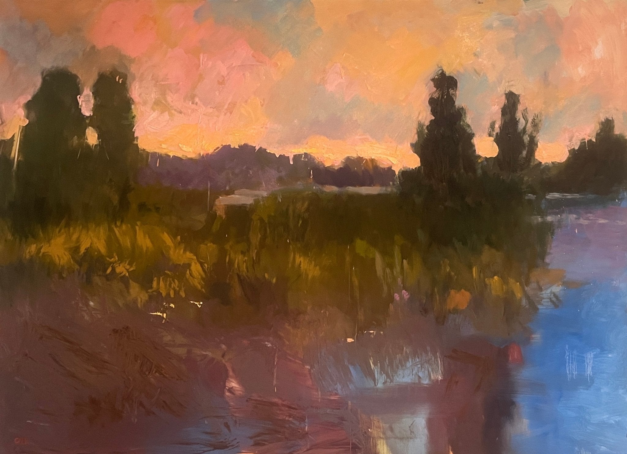 Pluff Mud by James Calk at LePrince Galleries