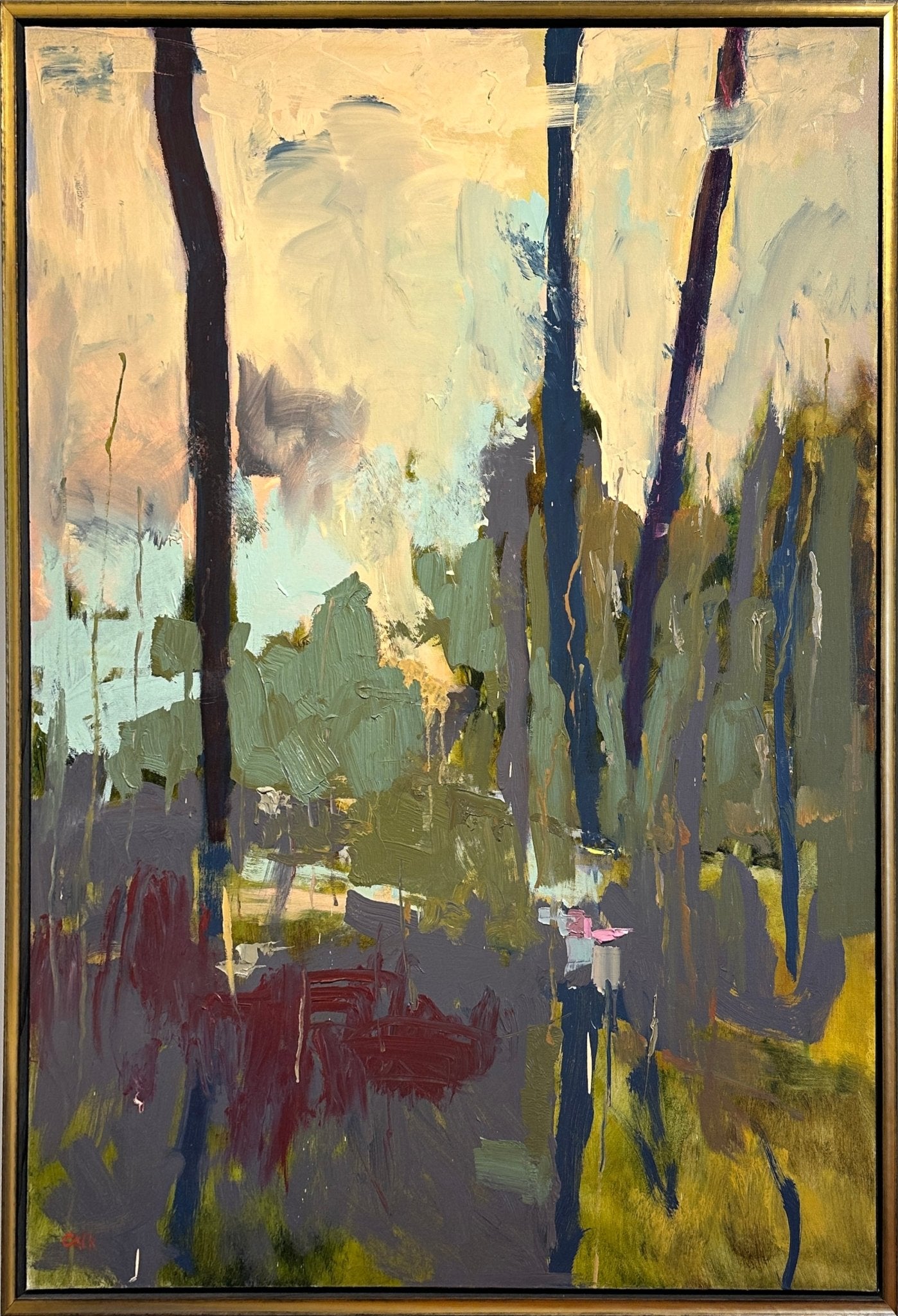 The Age Old Swamp by James Calk at LePrince Galleries