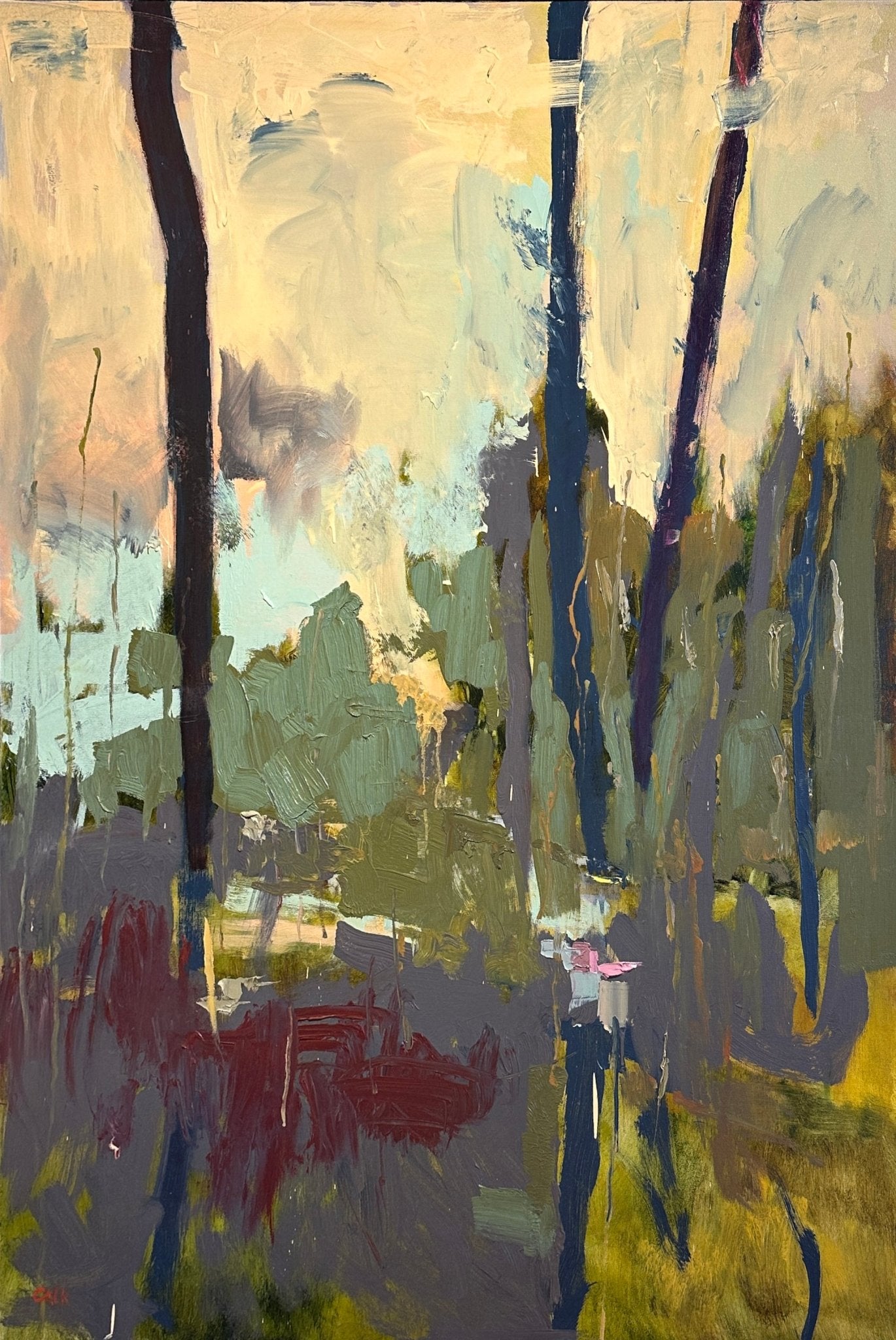 The Age Old Swamp by James Calk at LePrince Galleries