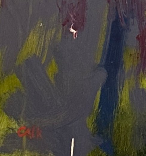 The Age Old Swamp by James Calk at LePrince Galleries