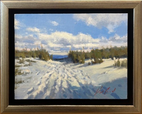 Beach Pathway by John Poon at LePrince Galleries