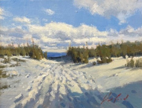 Beach Pathway by John Poon at LePrince Galleries