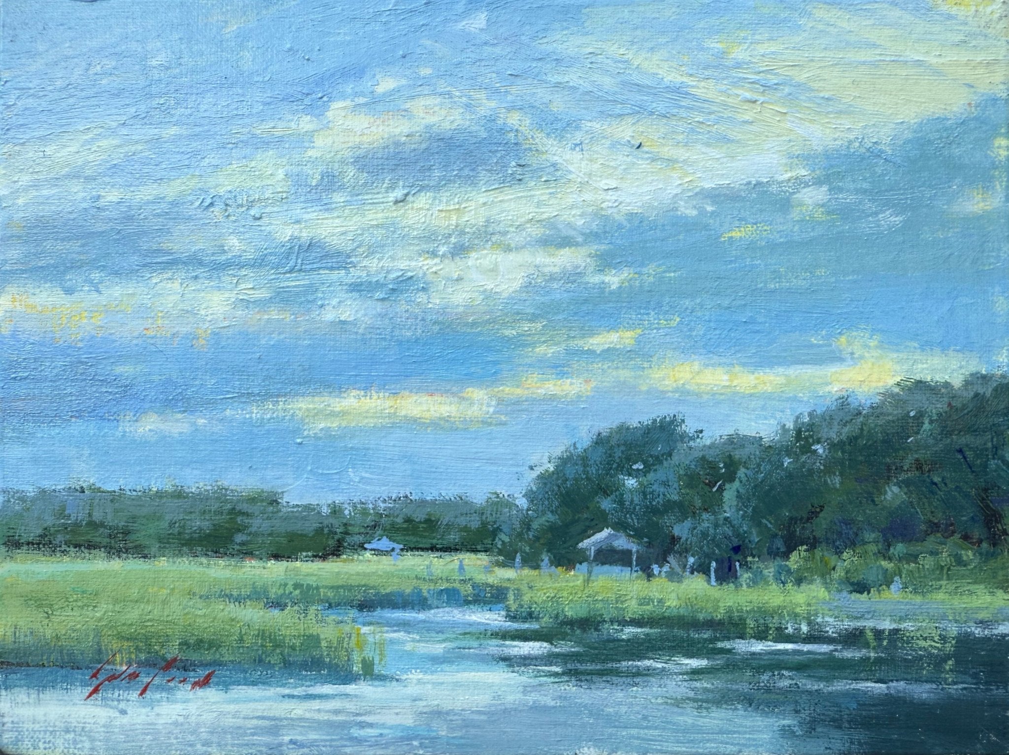 Low Country Living by John Poon at LePrince Galleries