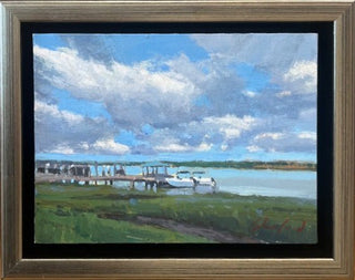 Low Country Waterway by John Poon at LePrince Galleries