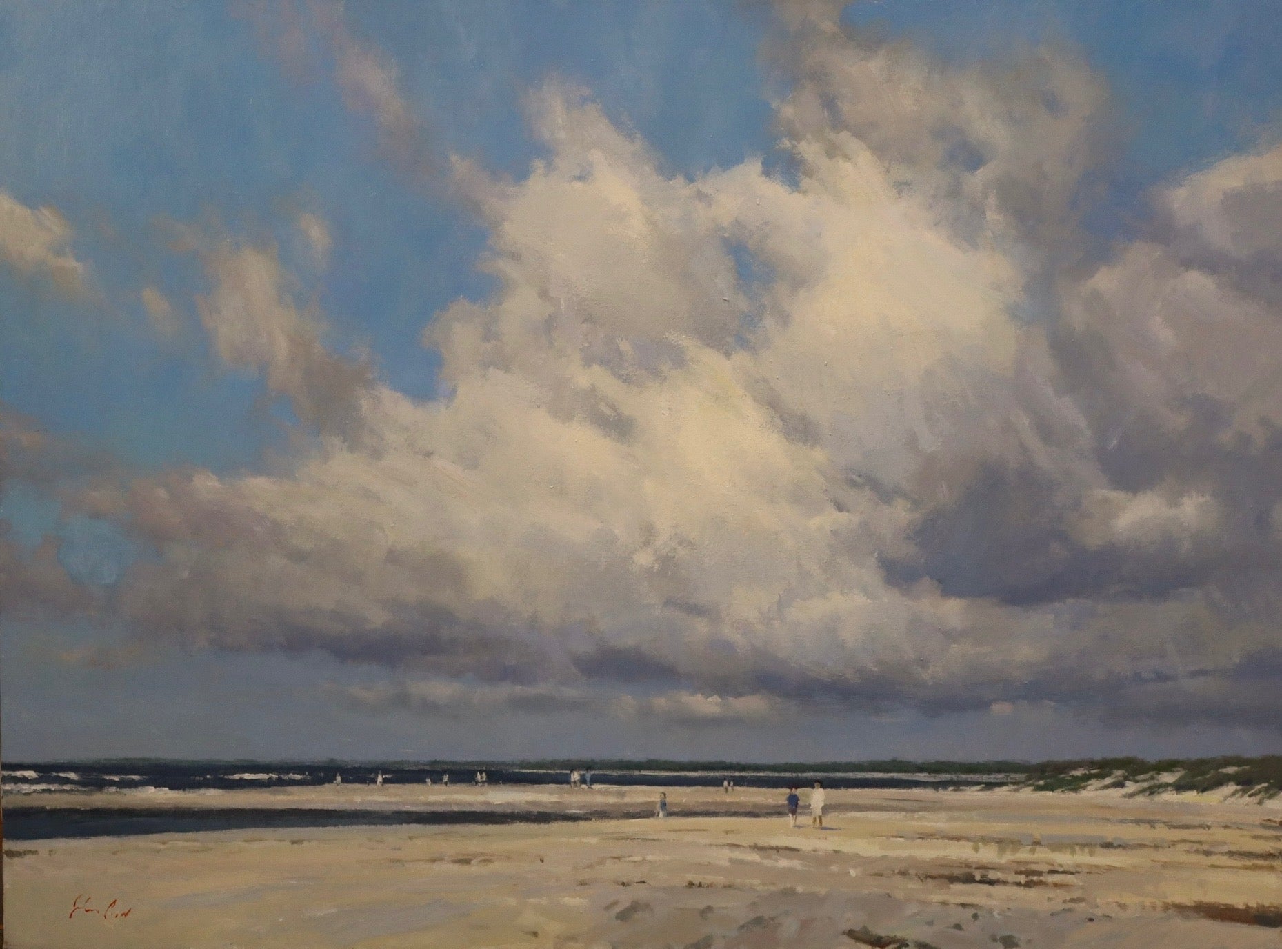 Salt Air and Silver Linings by John Poon at LePrince Galleries