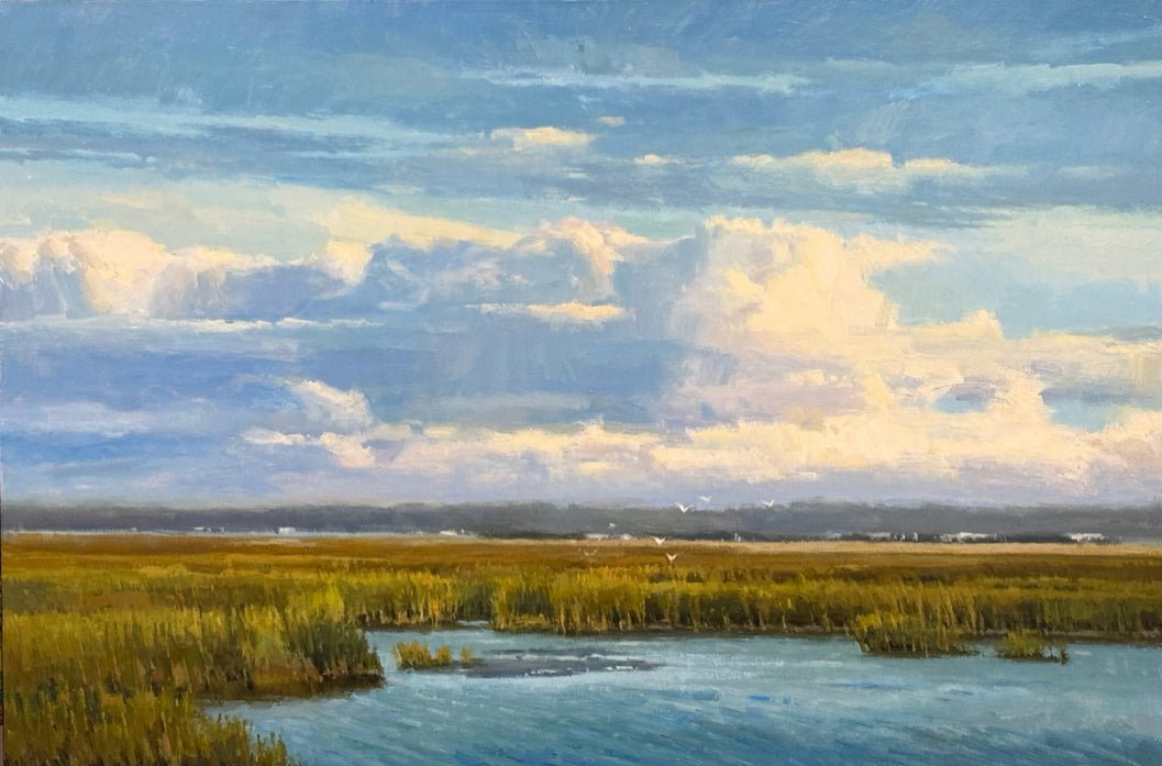 The Lingering Light by John Poon at LePrince Galleries
