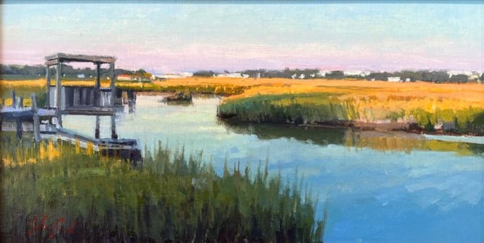 Tidal Creek by John Poon at LePrince Galleries