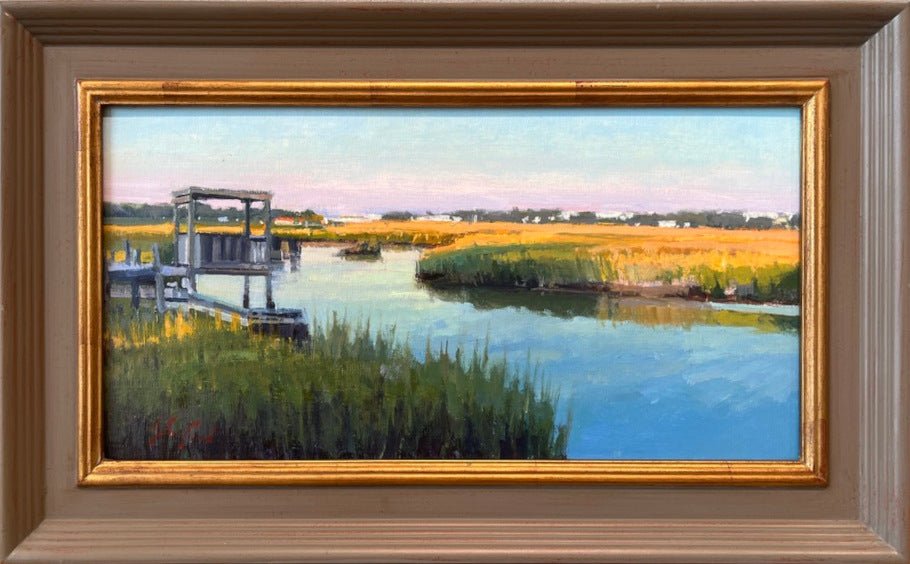 Tidal Creek by John Poon at LePrince Galleries