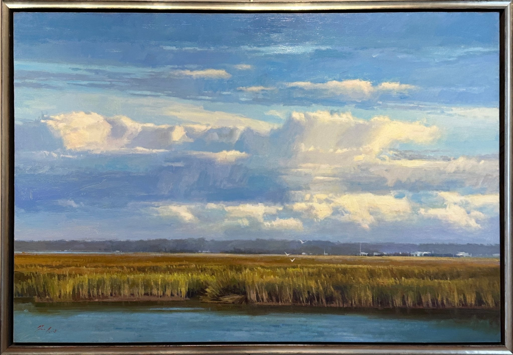 Where Sky Meets the Stillness by John Poon at LePrince Galleries