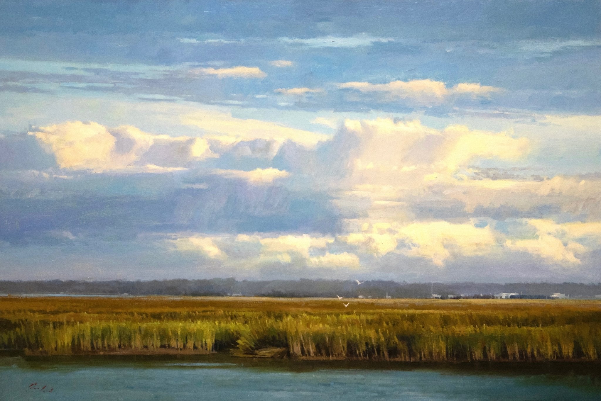 Where Sky Meets the Stillness by John Poon at LePrince Galleries