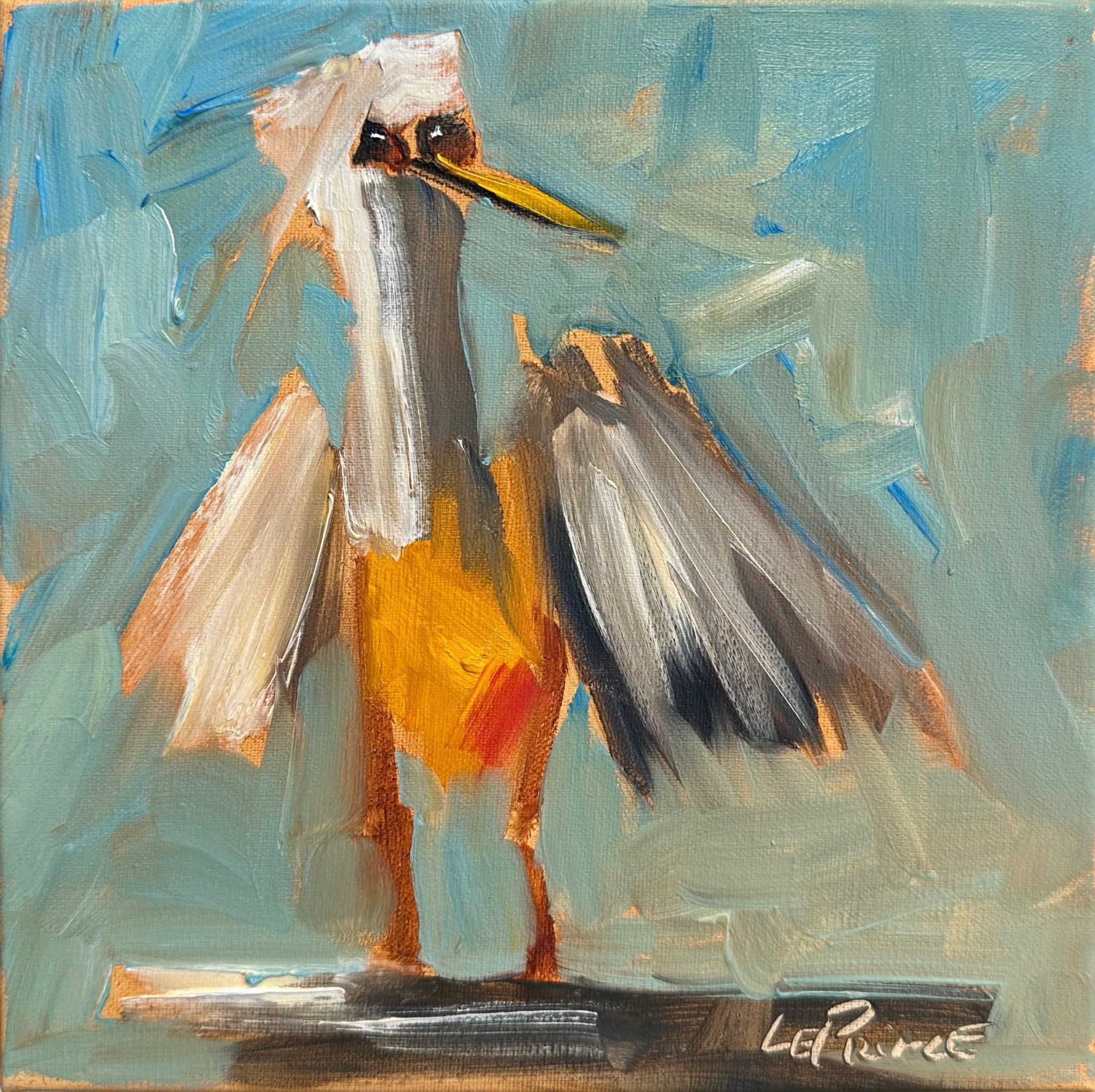 And Wingo Was His Name - O by Kevin LePrince at LePrince Galleries