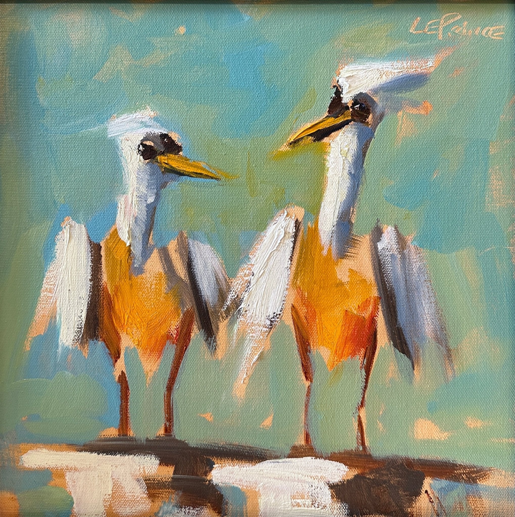 Beach Buddies by Kevin LePrince at LePrince Galleries