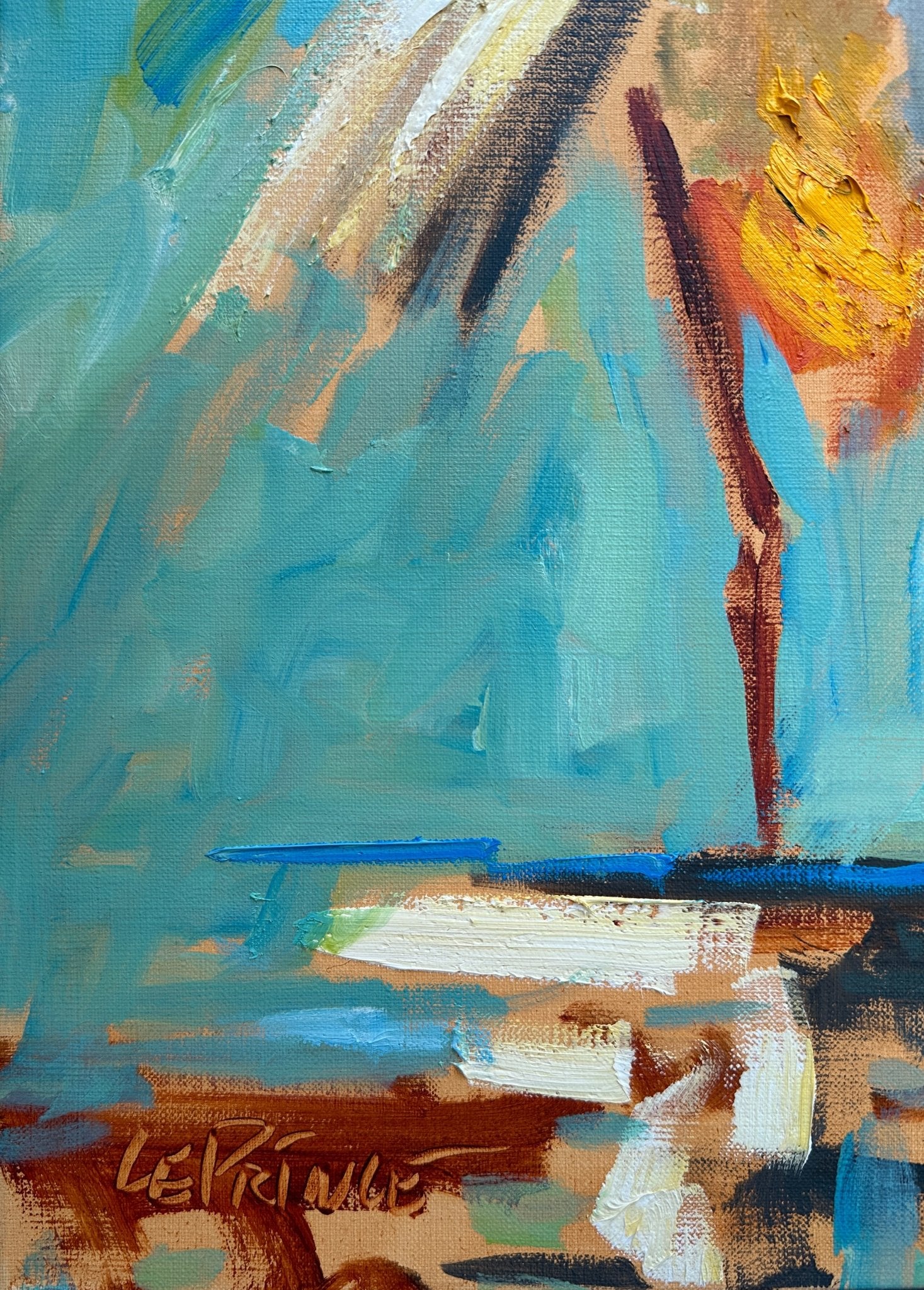 Beach Combers by Kevin LePrince at LePrince Galleries