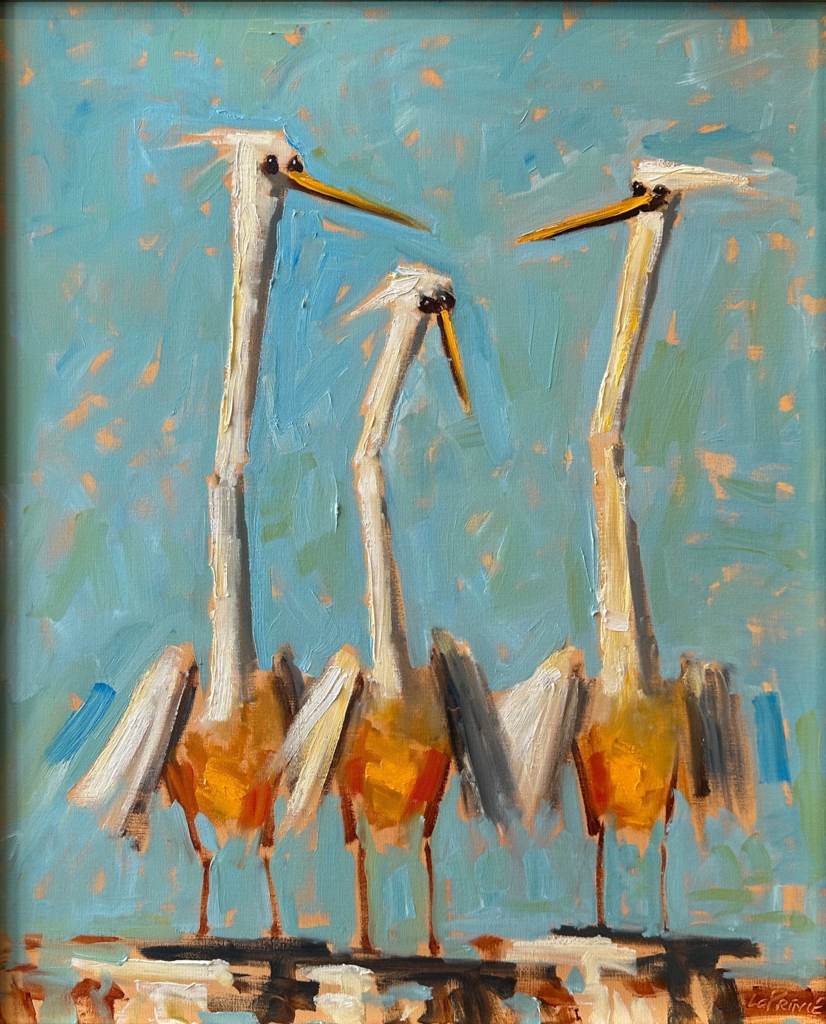 Breakfast Club by Kevin LePrince at LePrince Galleries