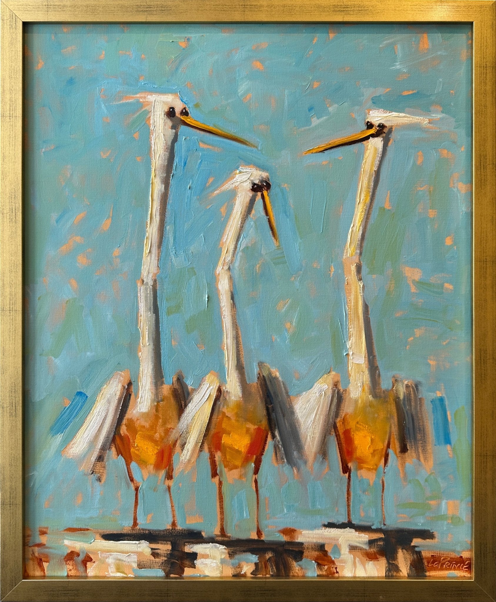 Breakfast Club by Kevin LePrince at LePrince Galleries