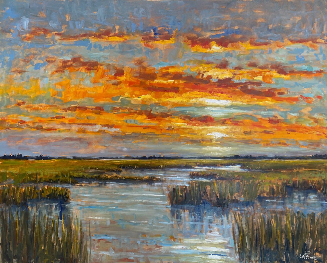 Carolina Gold by Kevin LePrince at LePrince Galleries