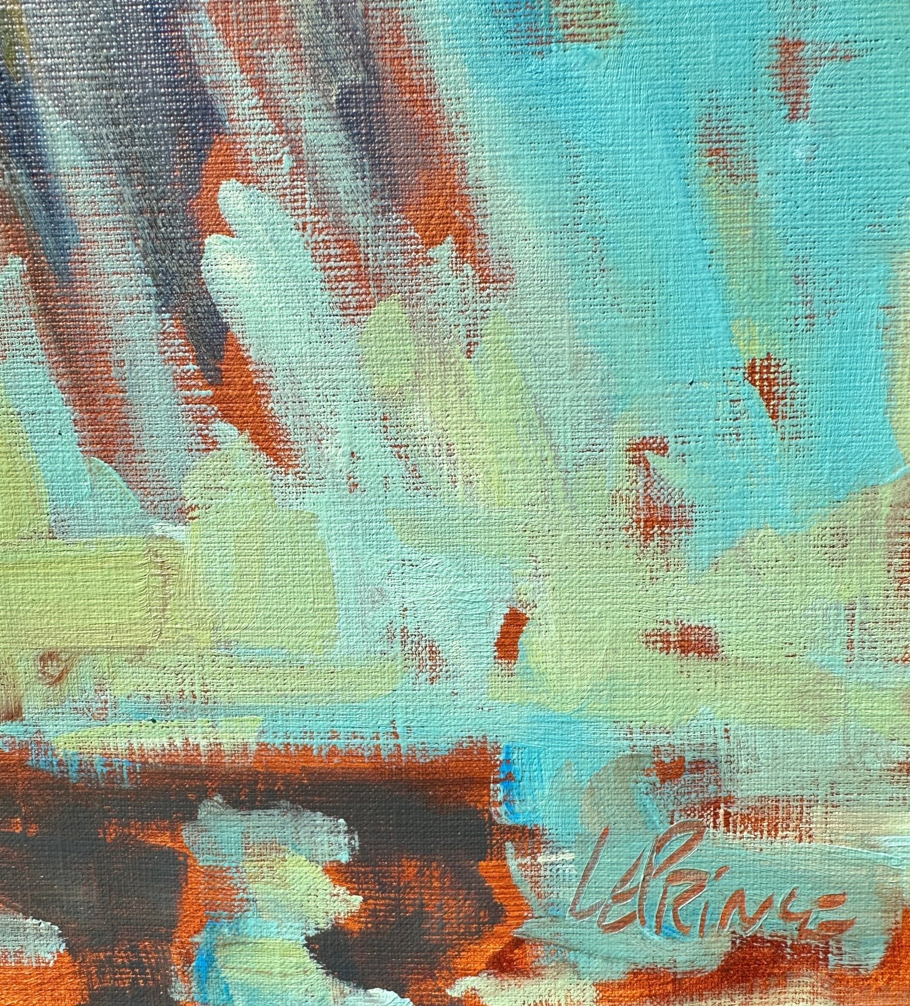 Charleston Anglers by Kevin LePrince at LePrince Galleries