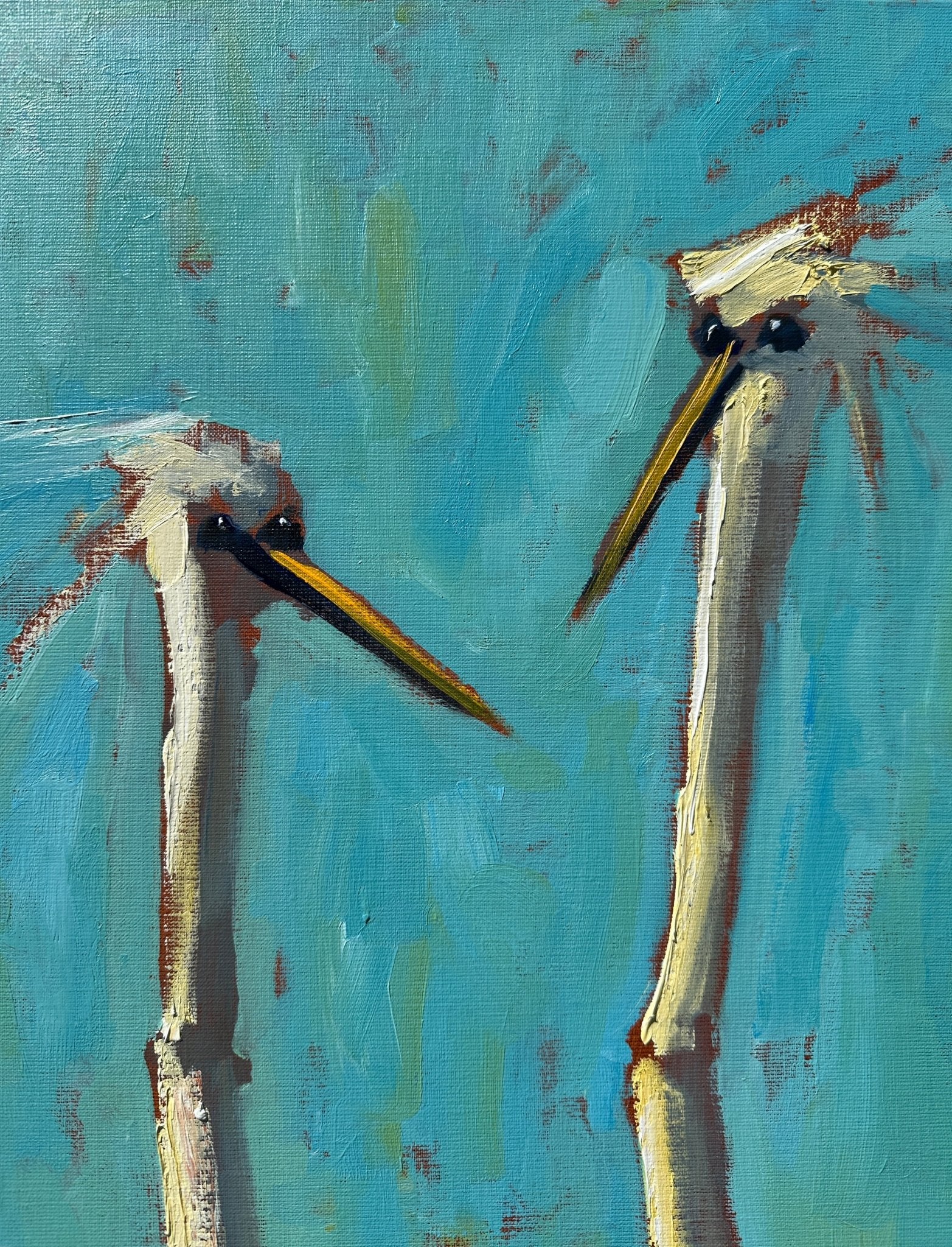 Charleston Anglers by Kevin LePrince at LePrince Galleries