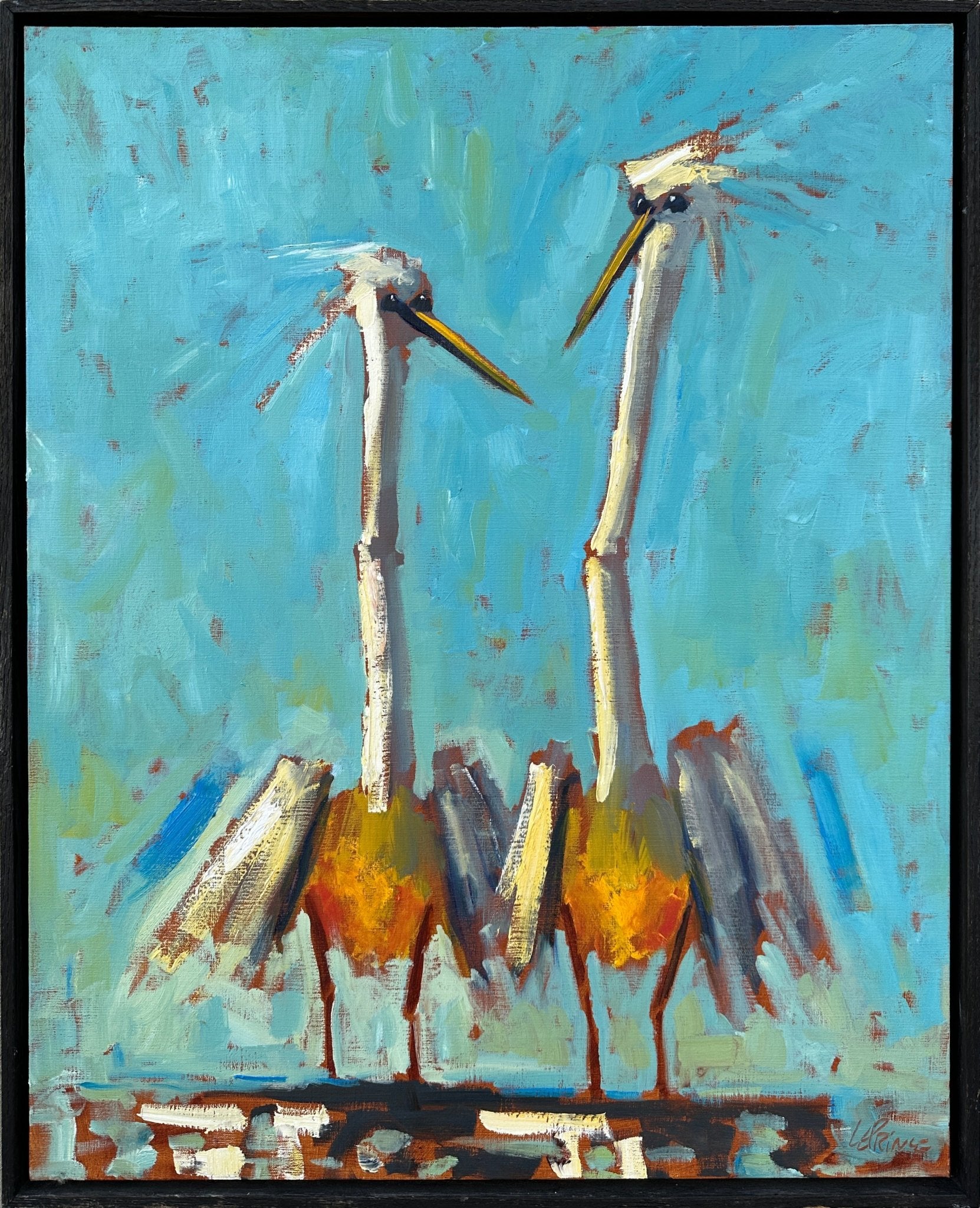 Charleston Anglers by Kevin LePrince at LePrince Galleries