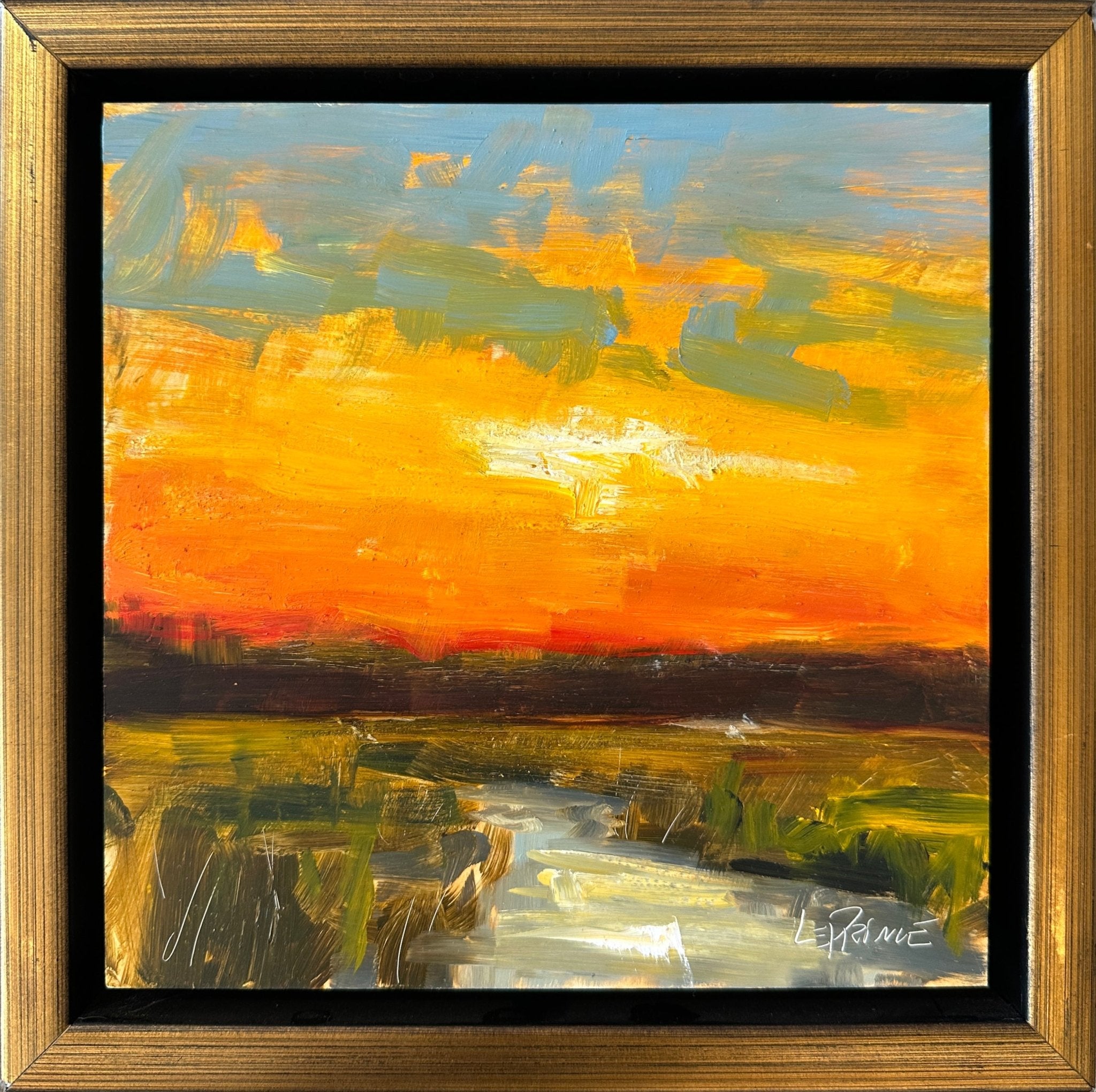 Charleston Sunset by Kevin LePrince at LePrince Galleries