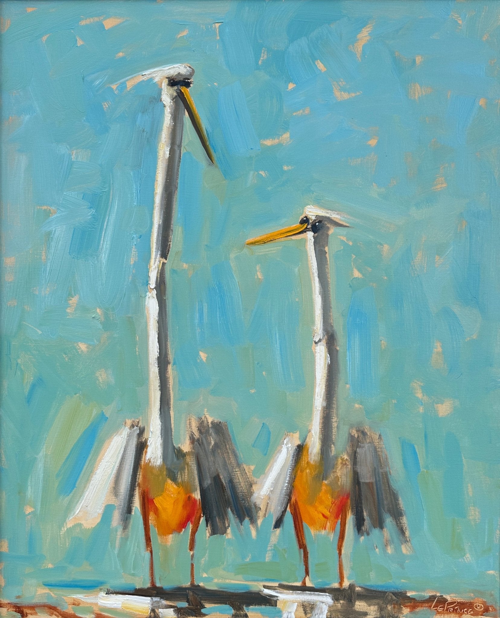 Decidedly So by Kevin LePrince at LePrince Galleries