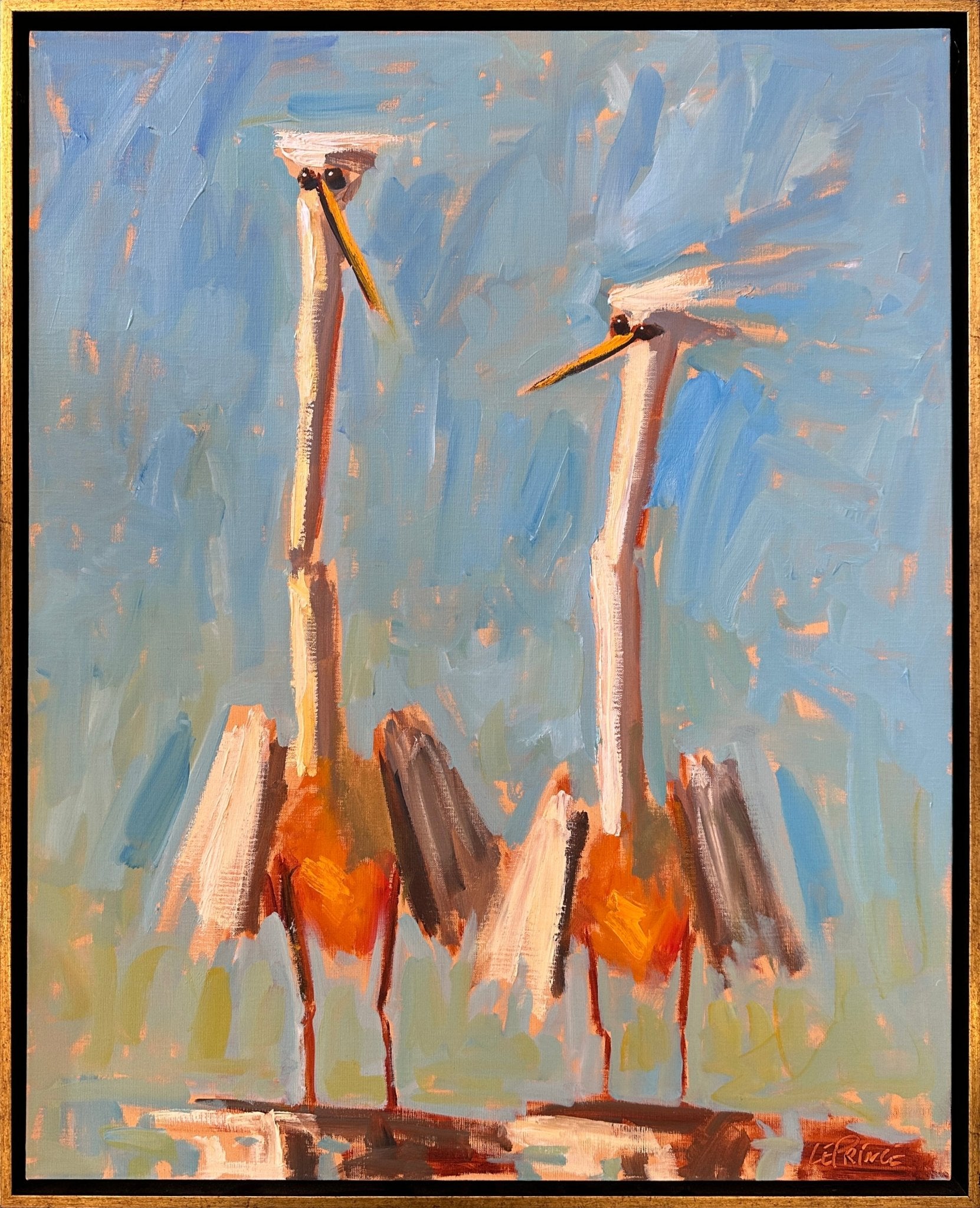 Dinner Guests by Kevin LePrince at LePrince Galleries