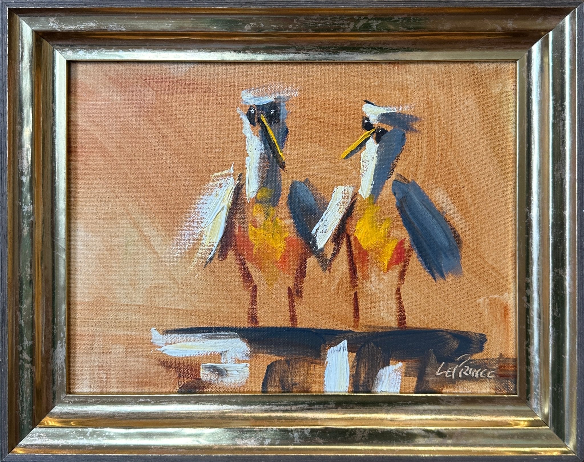 Evening Entertainment by Kevin LePrince at LePrince Galleries