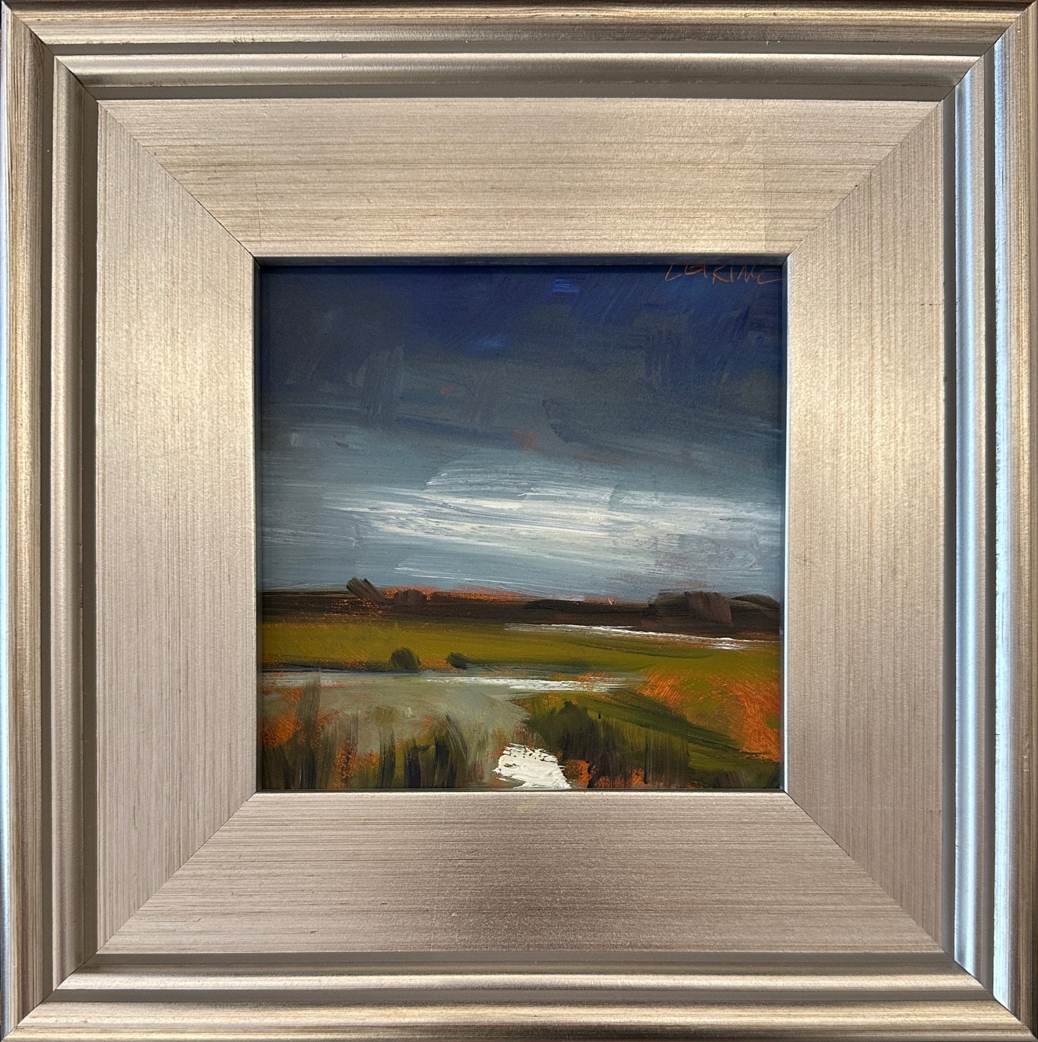 Evening Marsh Study by Kevin LePrince at LePrince Galleries