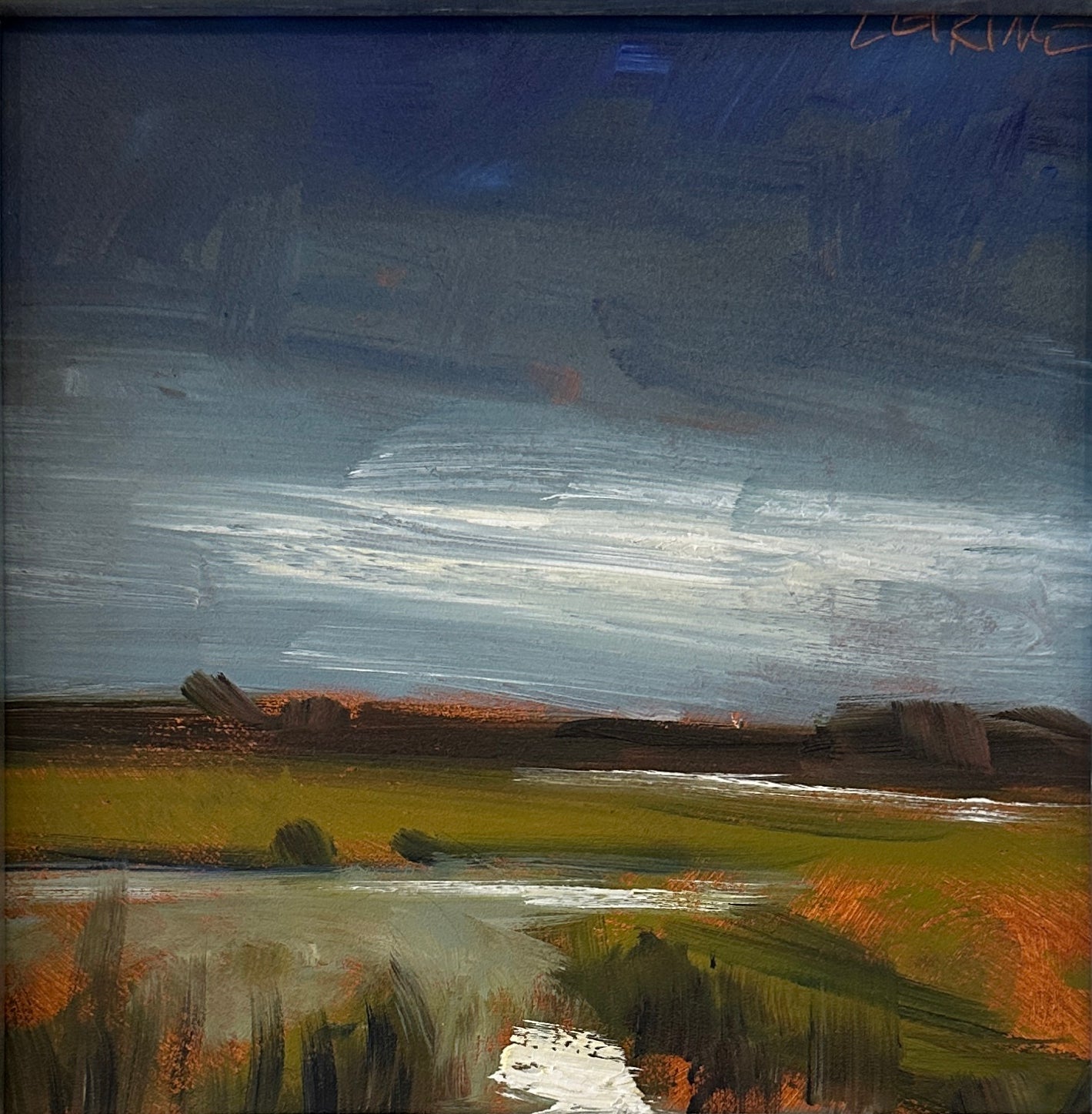 Evening Marsh Study by Kevin LePrince at LePrince Galleries