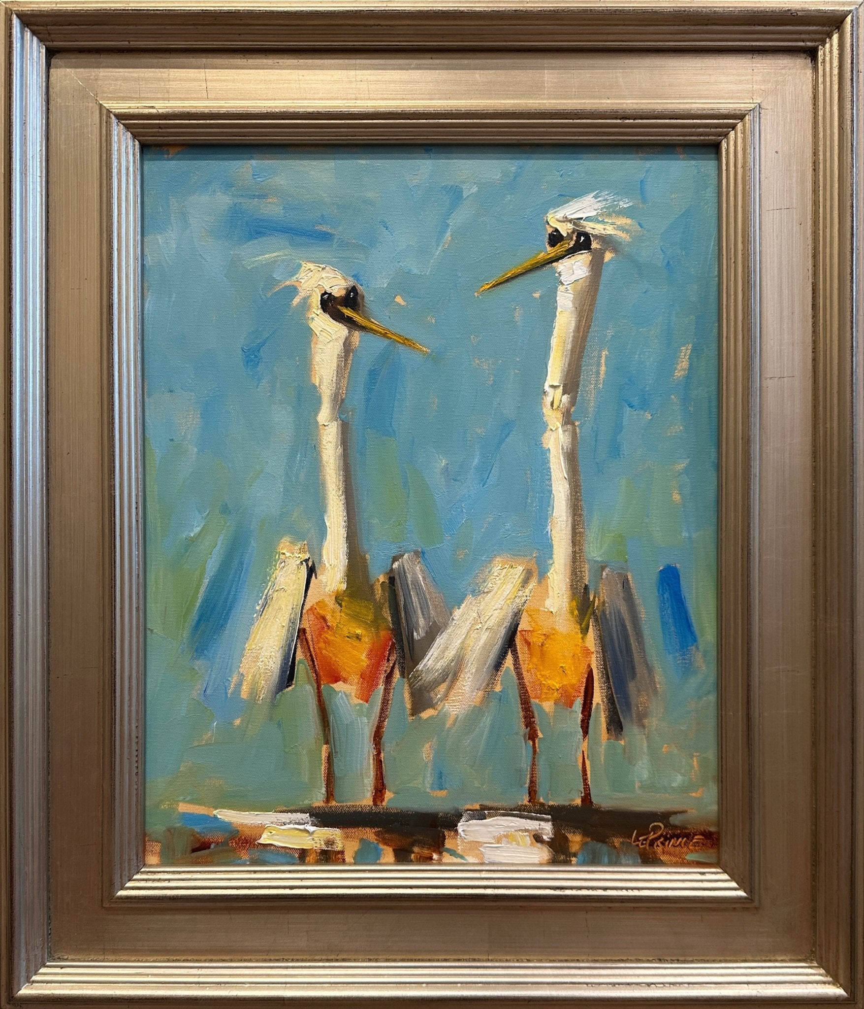 Feathered Friends by Kevin LePrince at LePrince Galleries