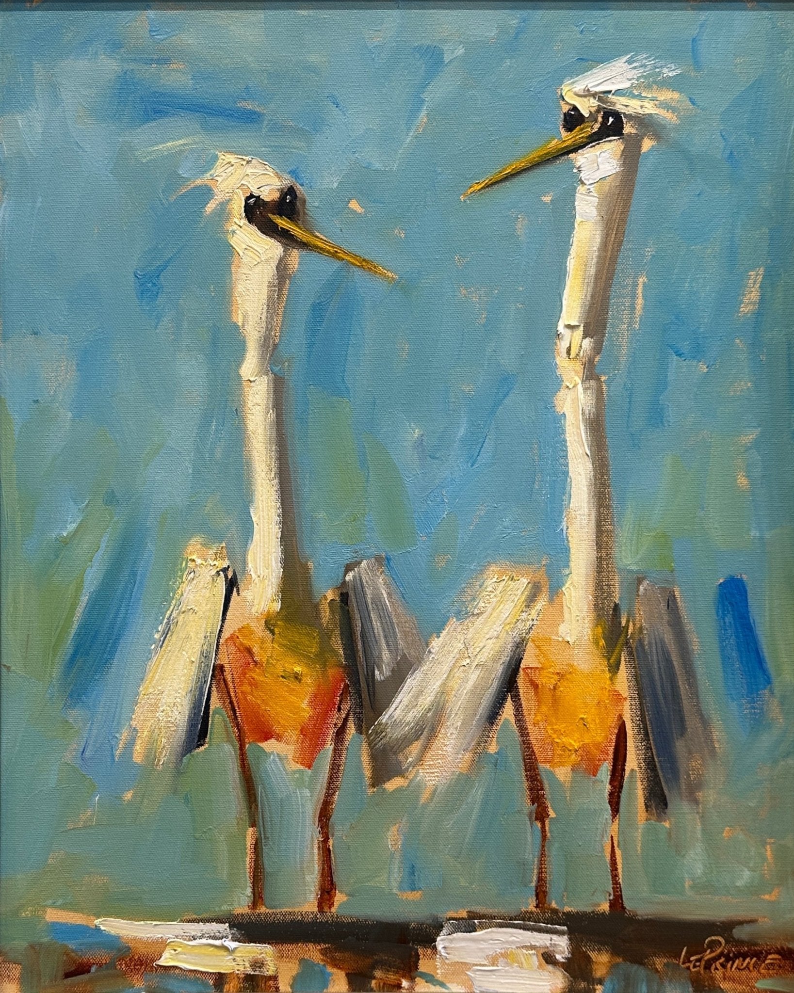 Feathered Friends by Kevin LePrince at LePrince Galleries