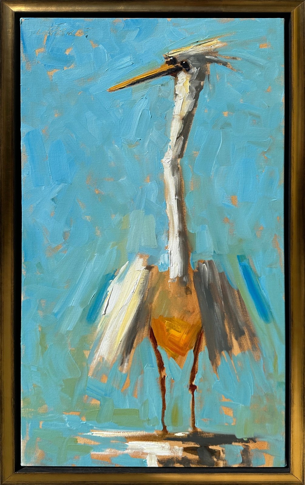 Flight Attendant by Kevin LePrince at LePrince Galleries