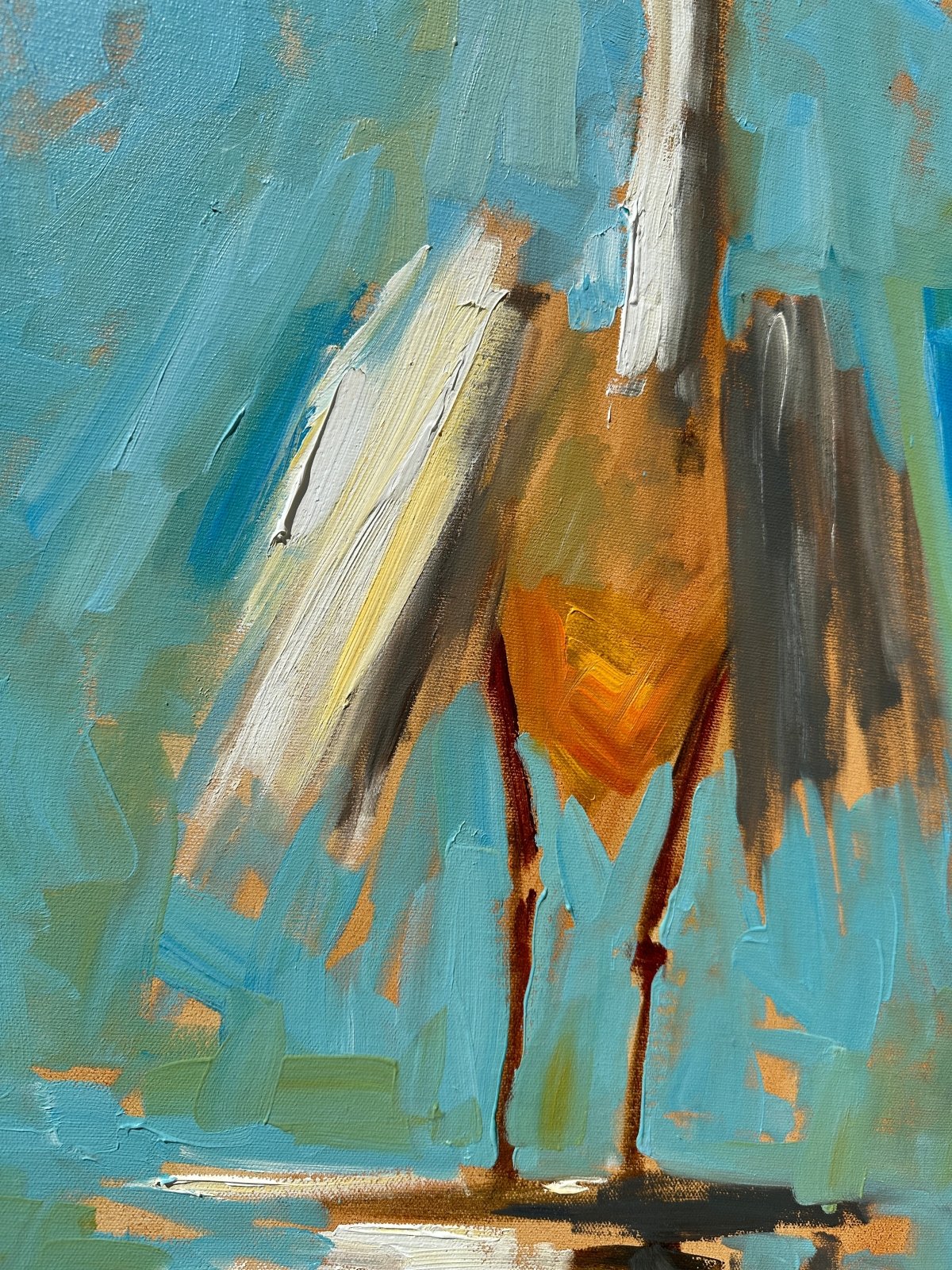 Flight Attendant by Kevin LePrince at LePrince Galleries