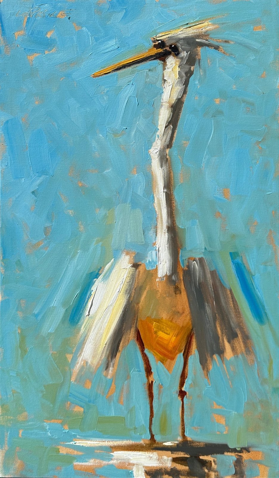 Flight Attendant by Kevin LePrince at LePrince Galleries