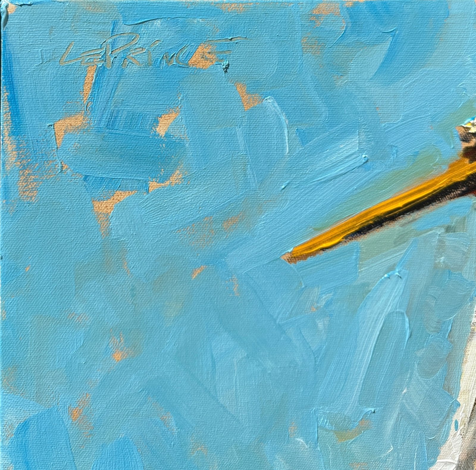 Flight Attendant by Kevin LePrince at LePrince Galleries