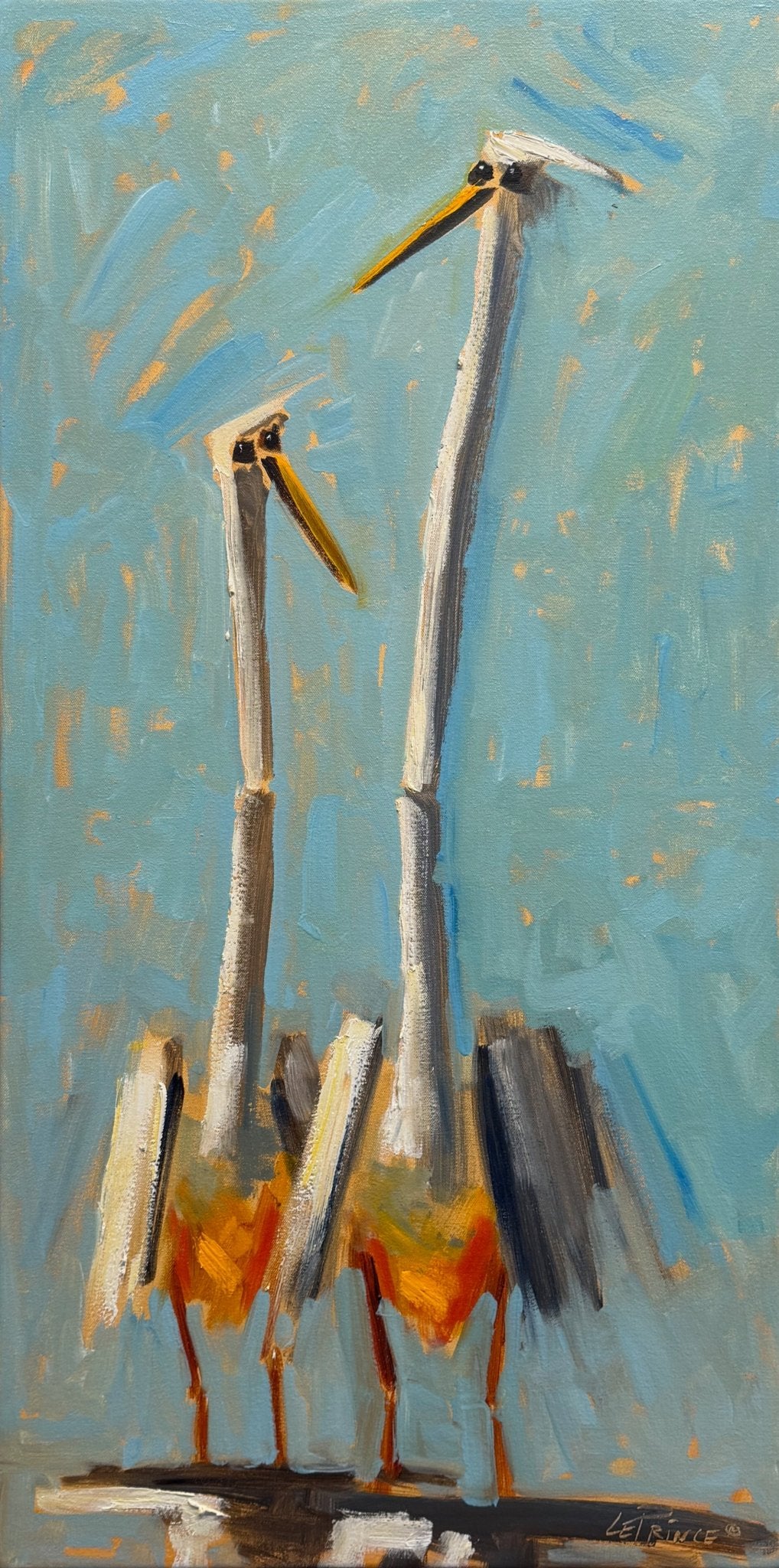 Flight Crew by Kevin LePrince at LePrince Galleries
