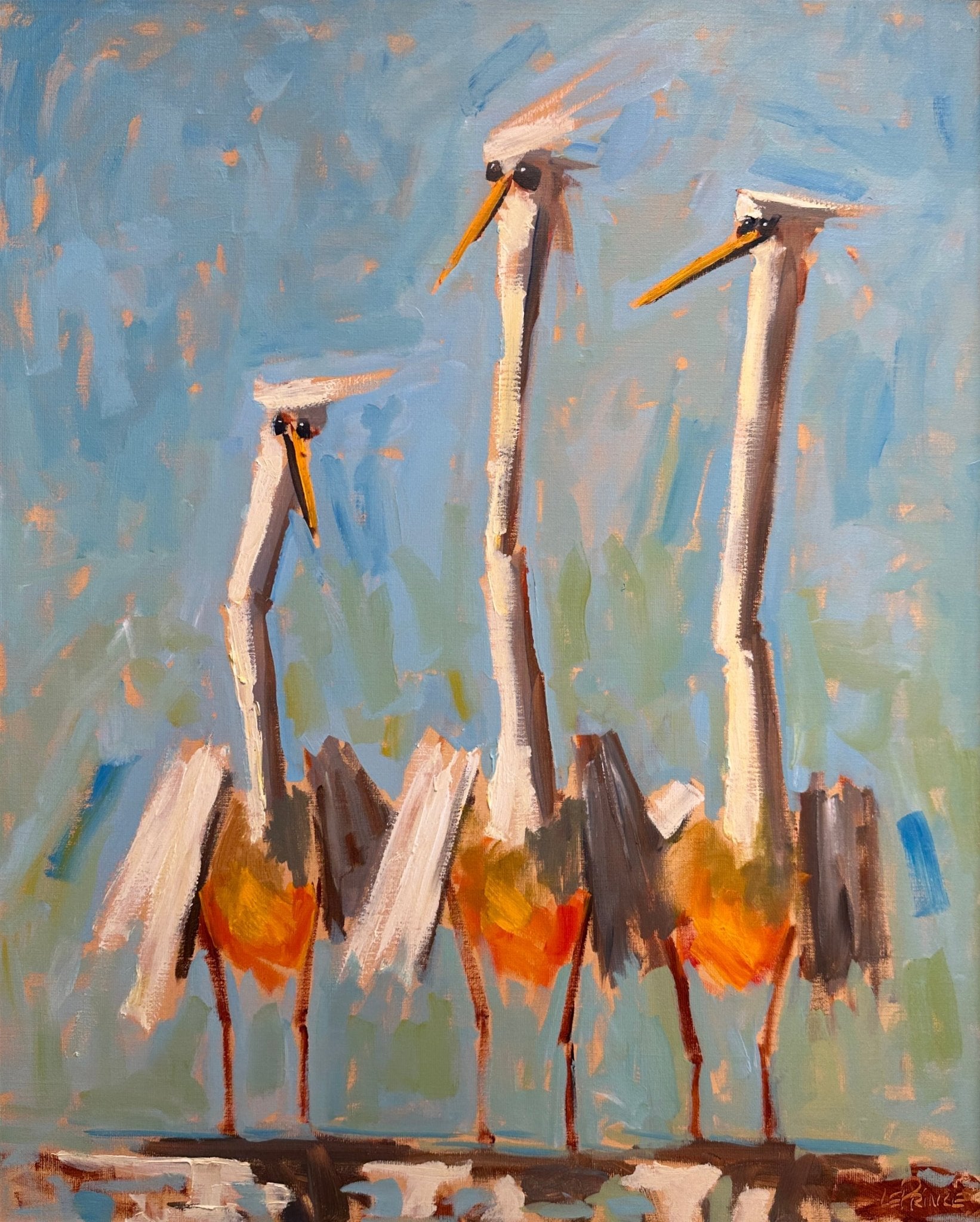 Flight Crew by Kevin LePrince at LePrince Galleries