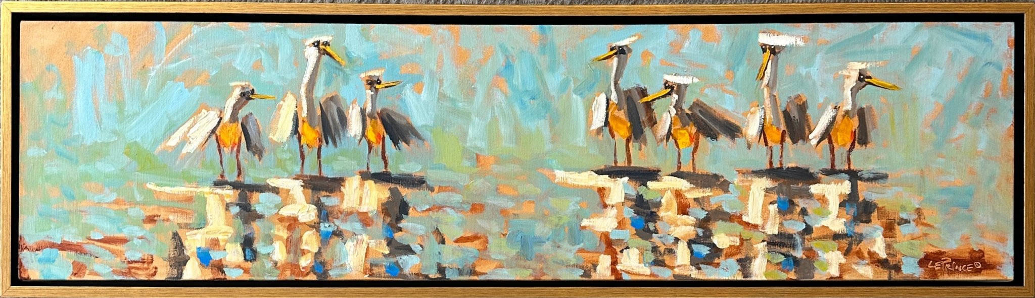 Flight Deck by Kevin LePrince at LePrince Galleries