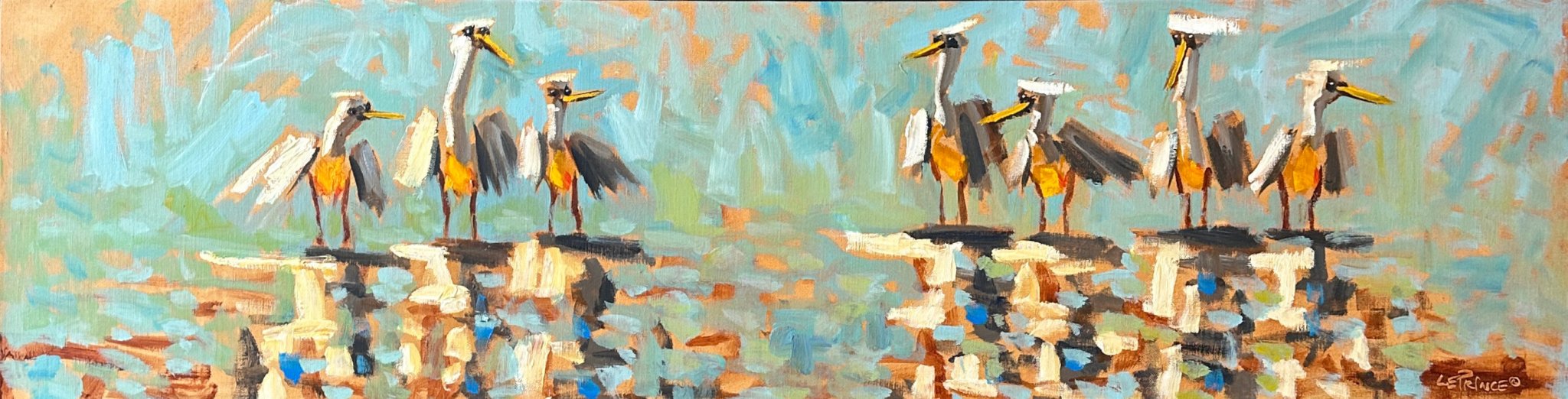 Flight Deck by Kevin LePrince at LePrince Galleries