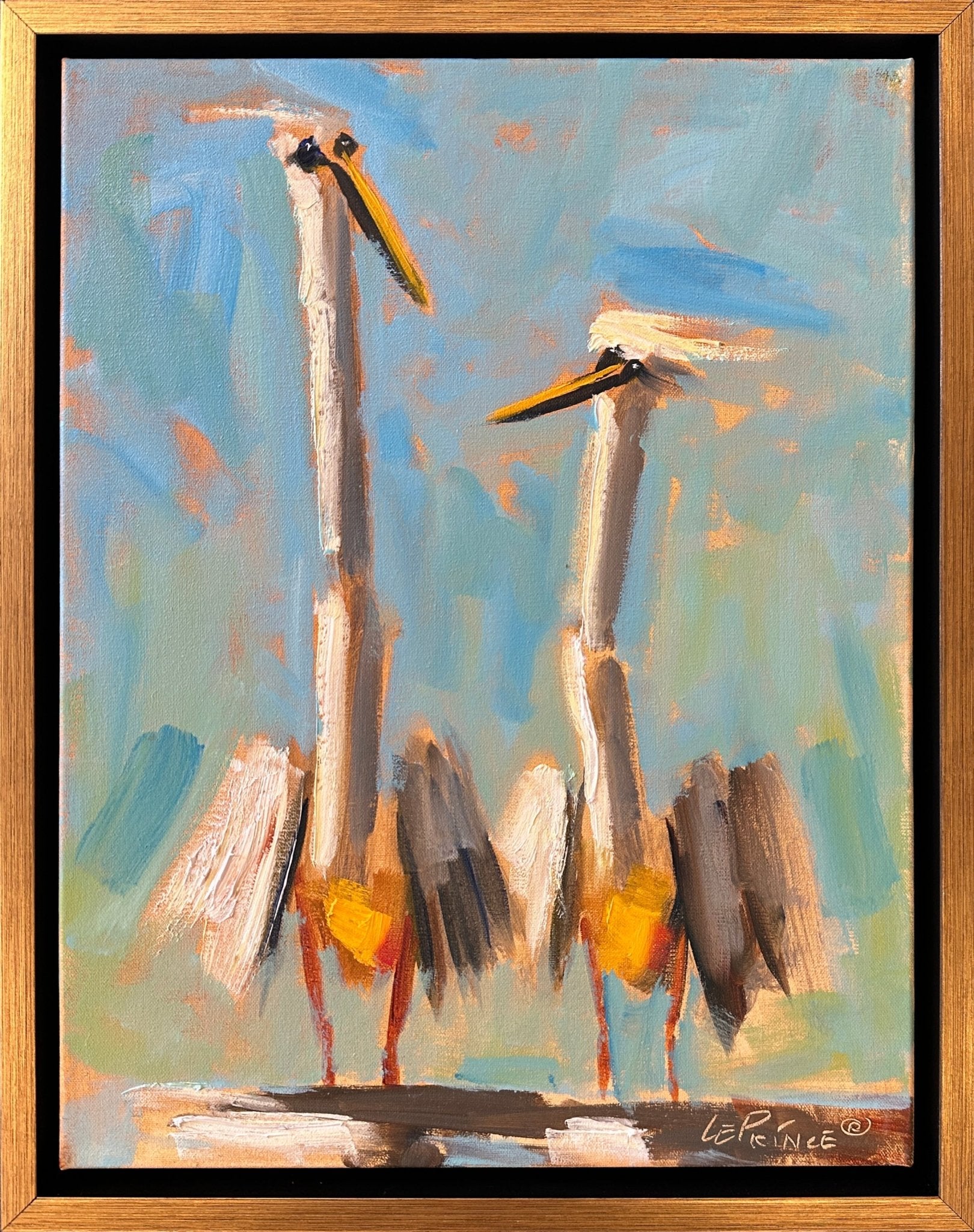 Flying Buddies by Kevin LePrince at LePrince Galleries