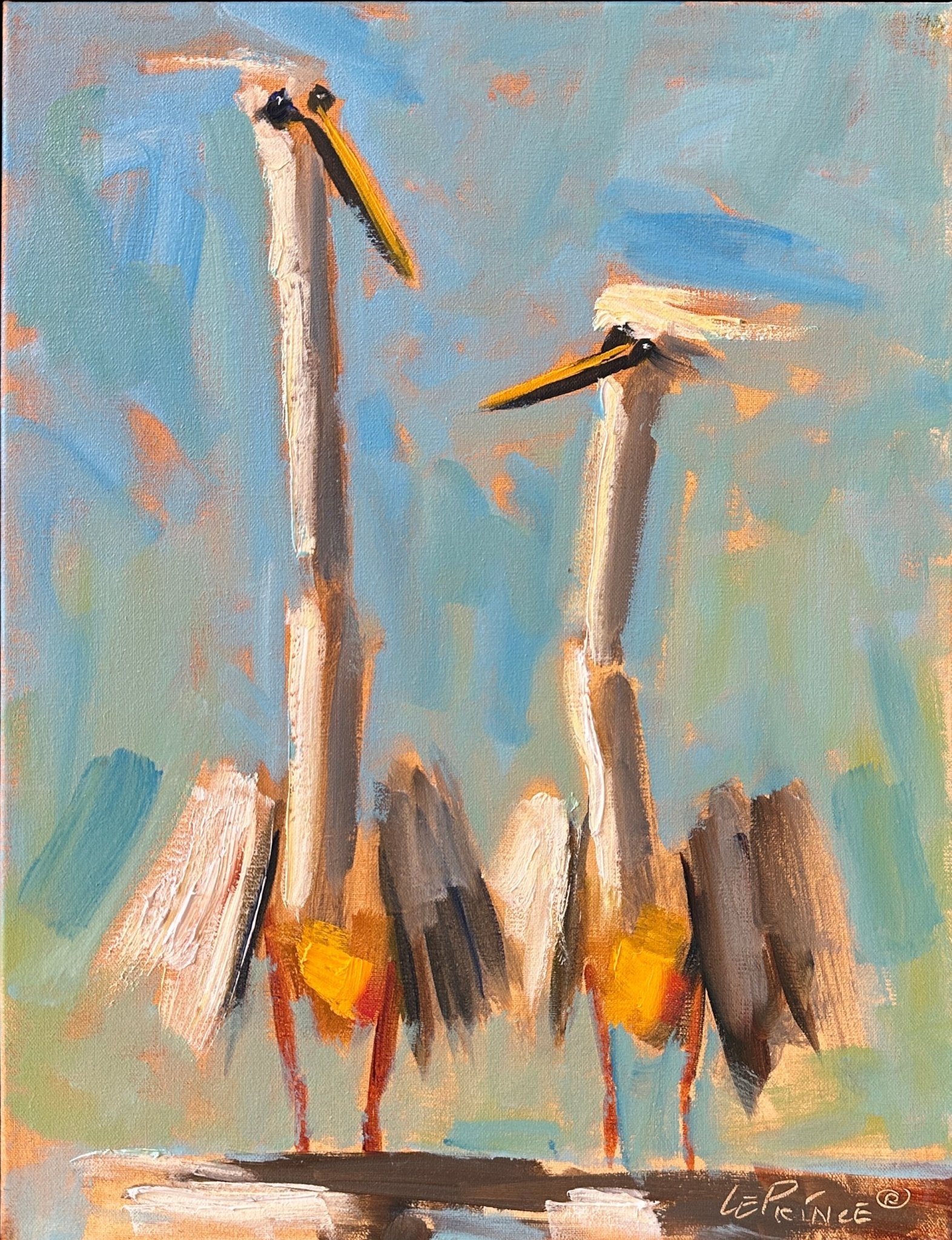 Flying Buddies by Kevin LePrince at LePrince Galleries