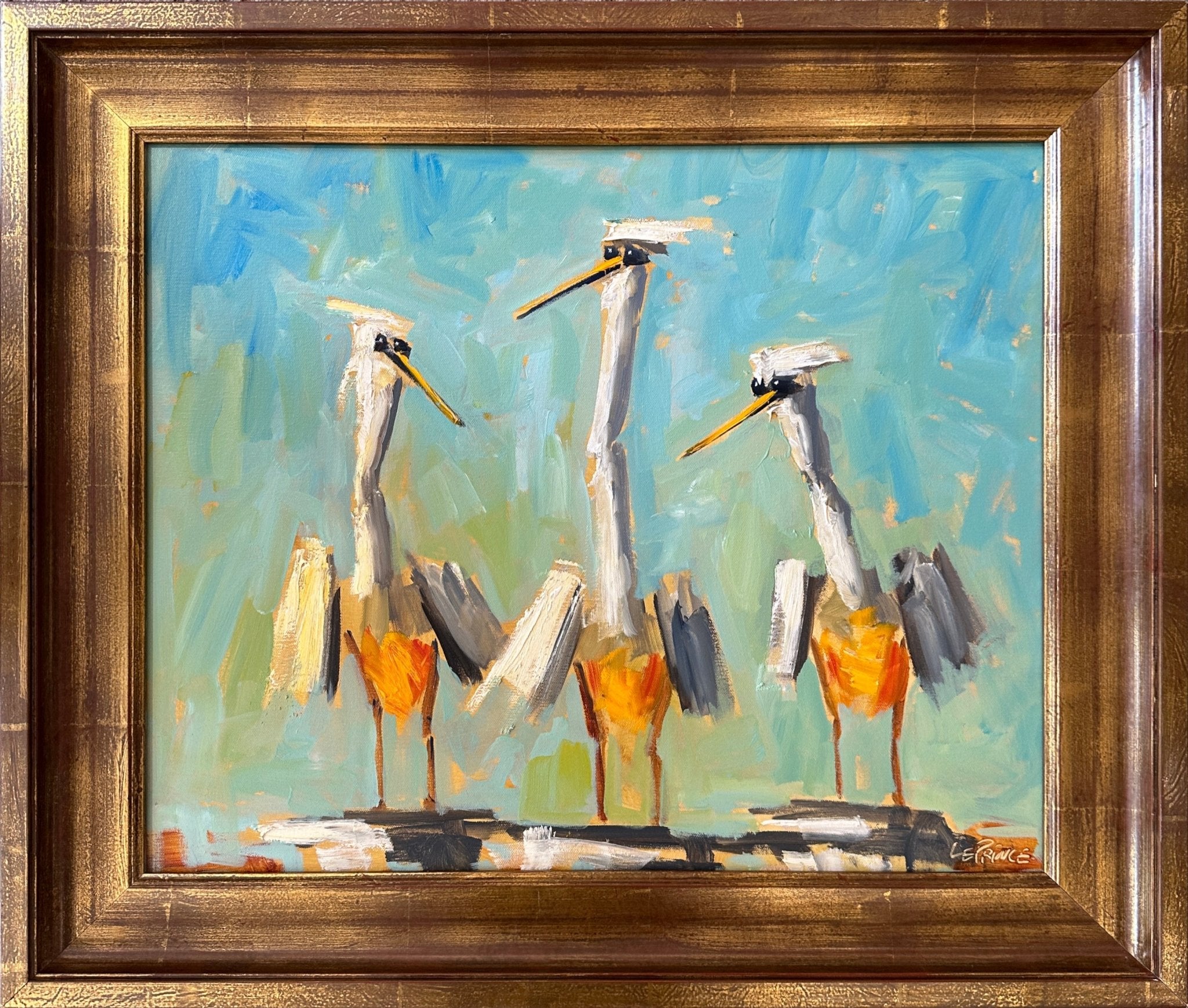 Follow the Leader by Kevin LePrince at LePrince Galleries