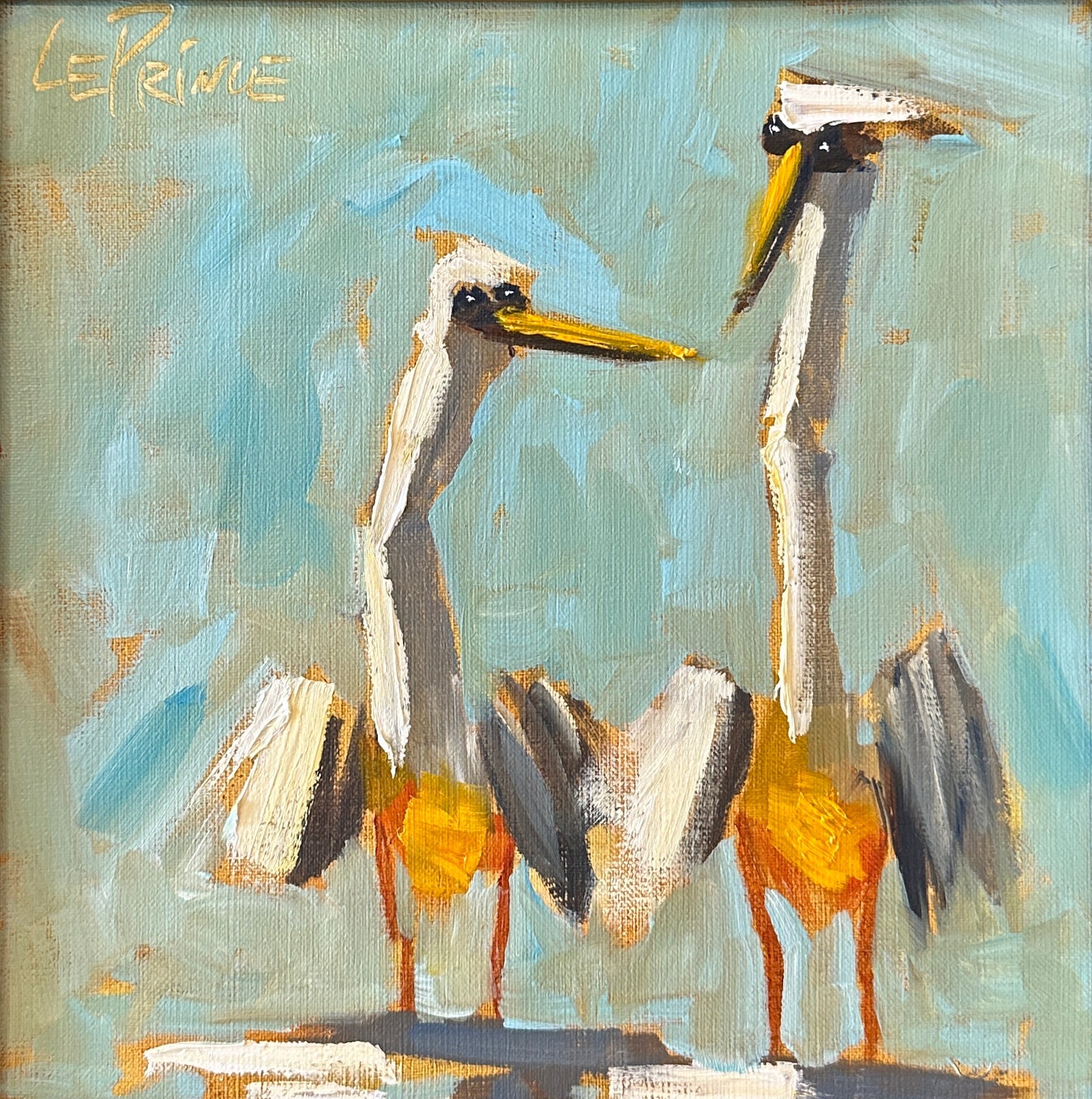 Frequent Fliers by Kevin LePrince at LePrince Galleries