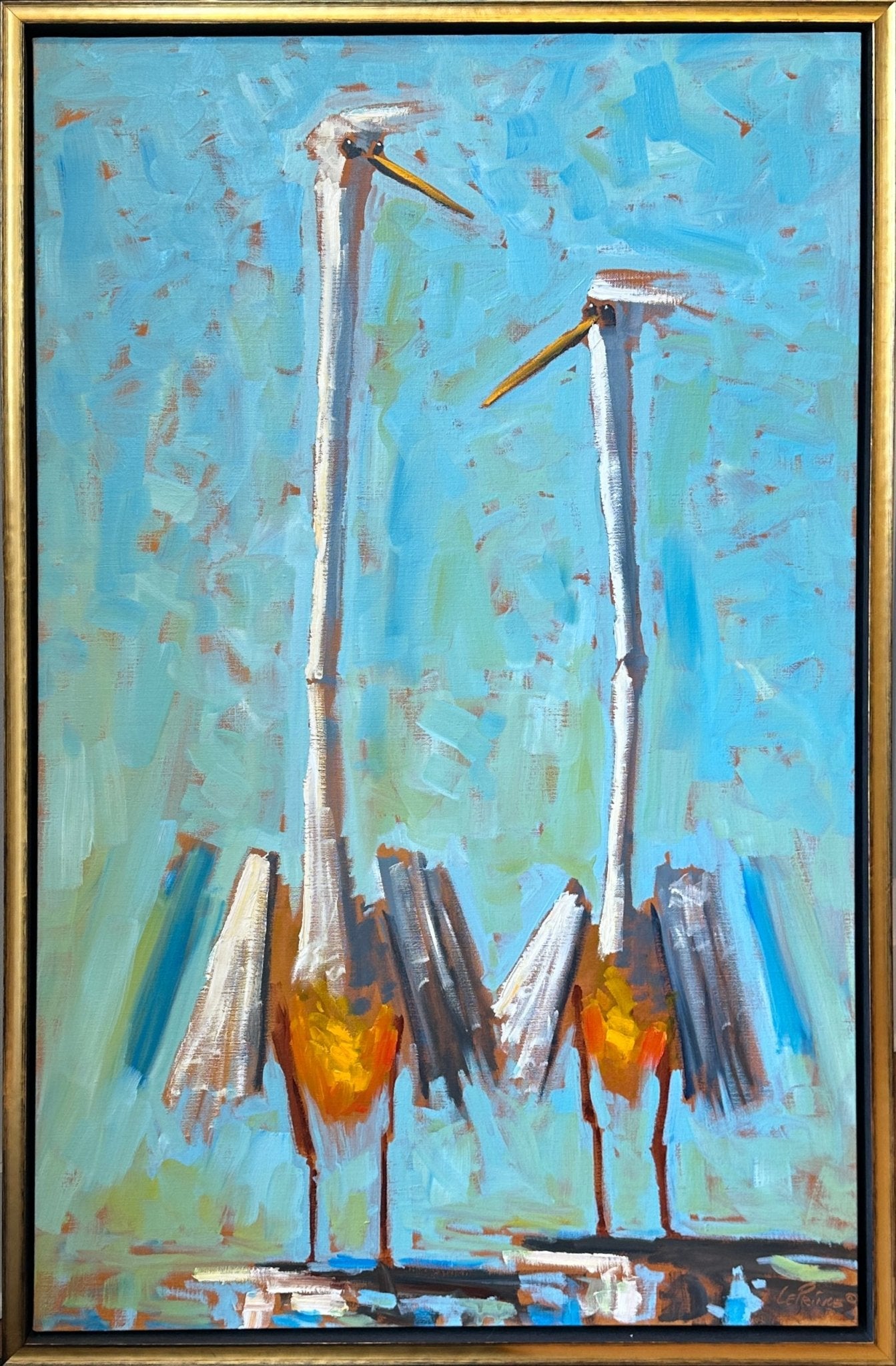 Front Row by Kevin LePrince at LePrince Galleries